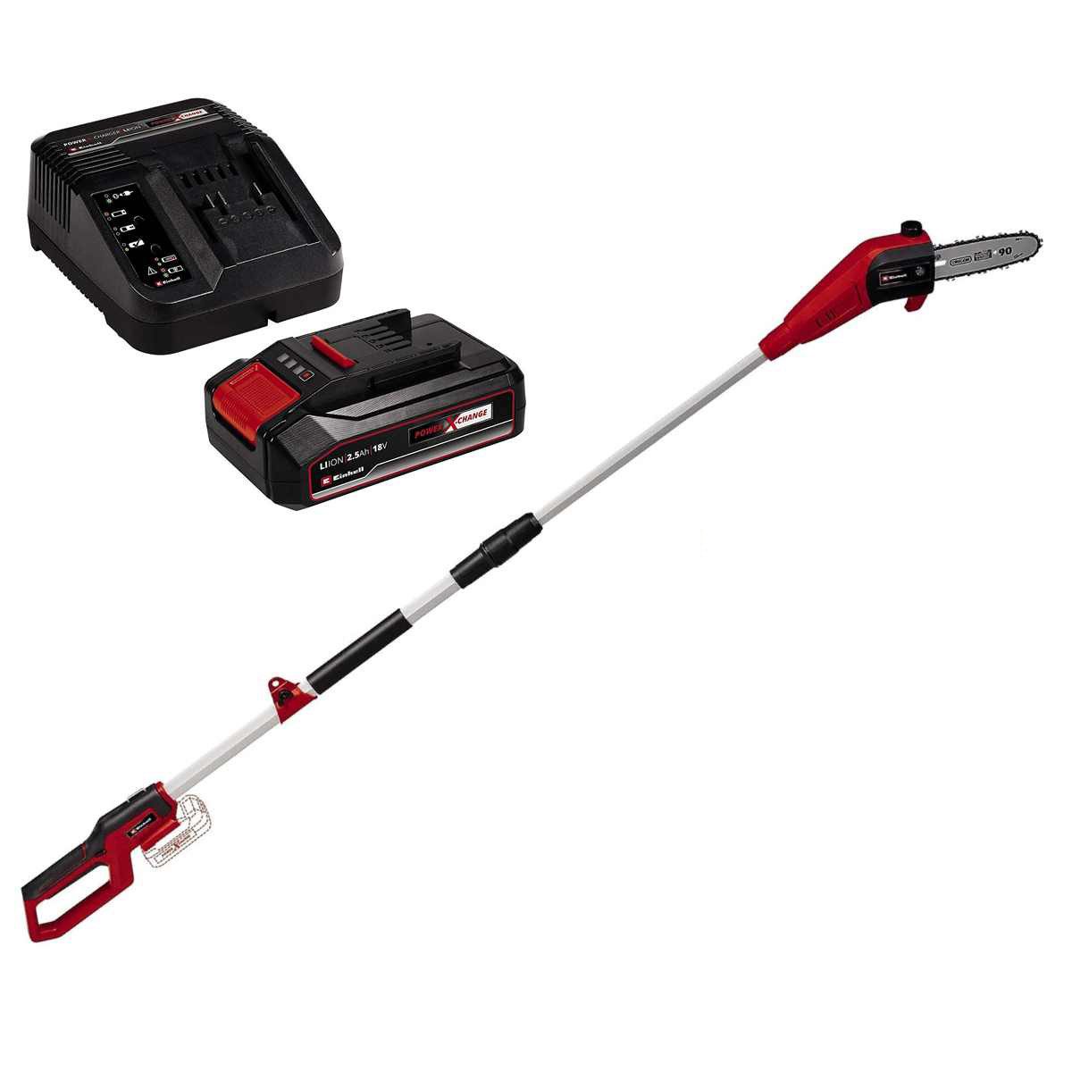 Einhell Akku-Hochentaster Einhell Akku-Hochentaster GC-LC 18/20 Li T 2.5 Ah Akku + Ladegerät