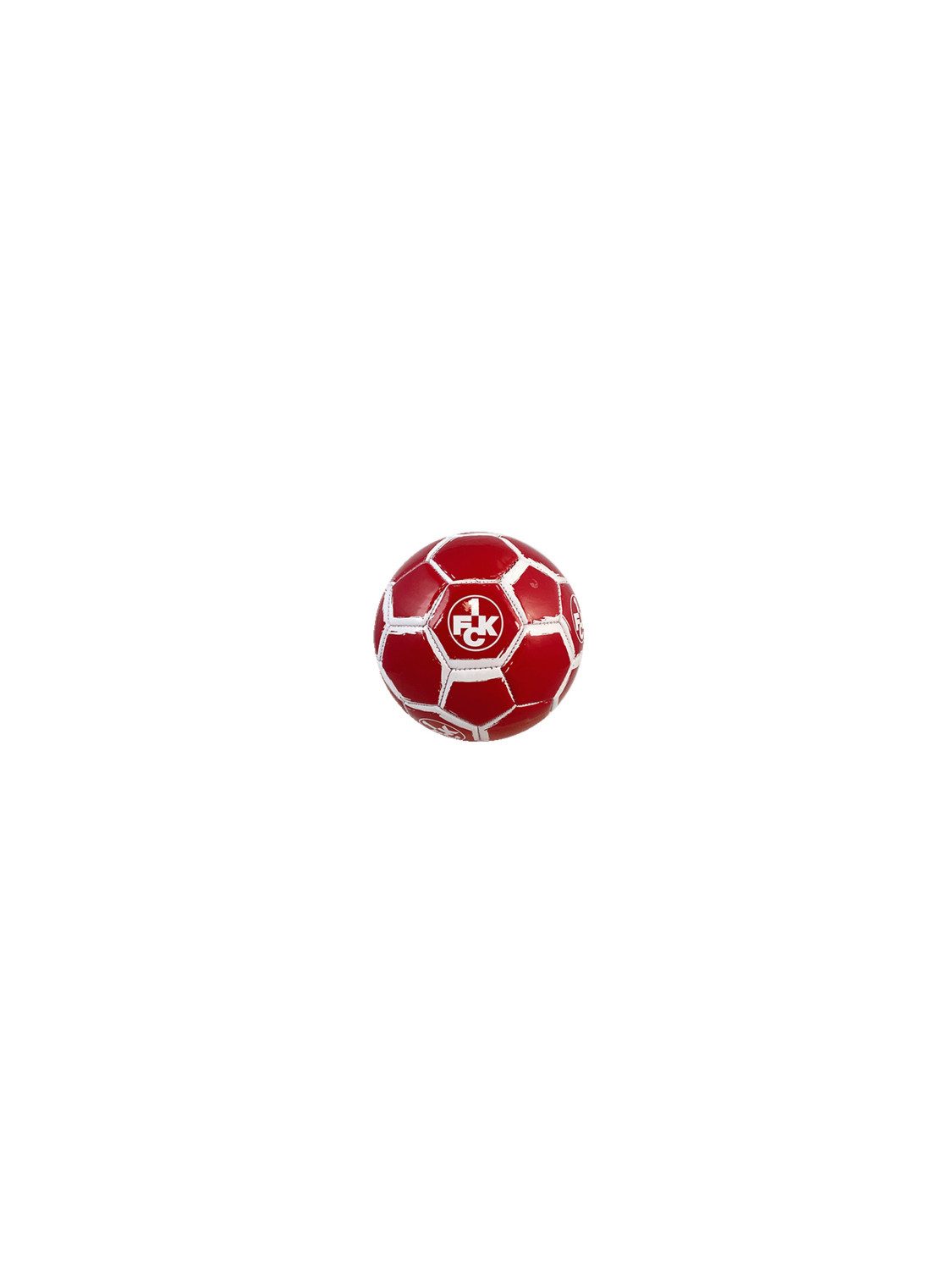 VertriebsArena GmbH Fußball FCK Miniball rot