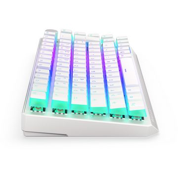 ENDORFY Thock 75% Wireless Onyx White Tastatur
