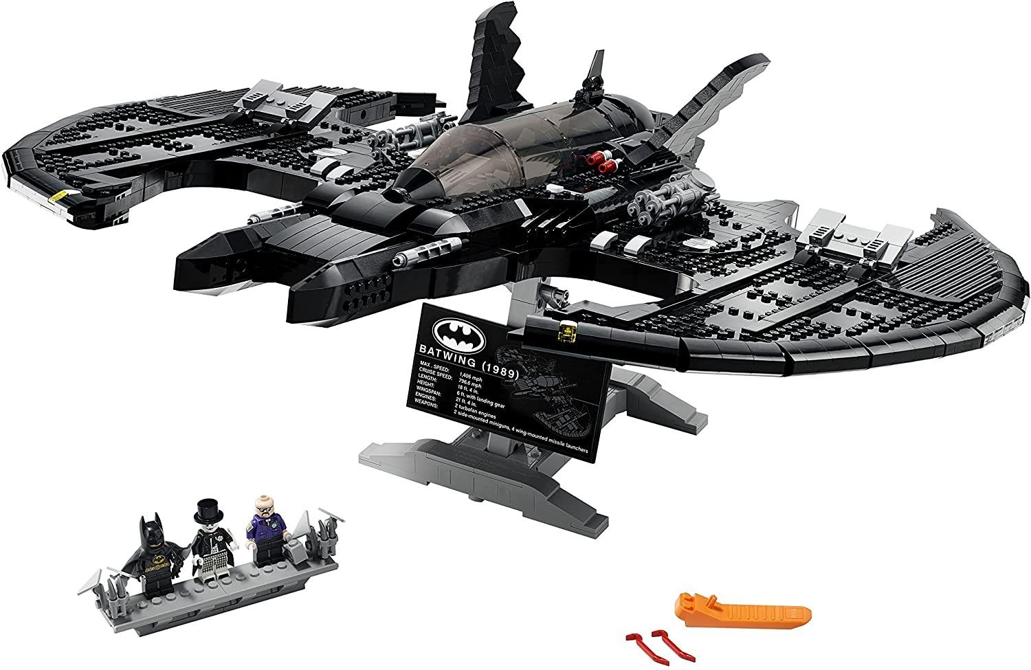 LEGO® DC Batman™ 76161 1989 Batwing Spielbausteine, (2363 St) günstig online kaufen