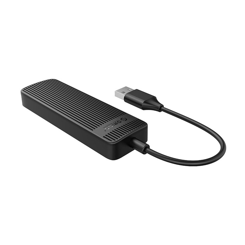 ORICO Orico FL02 USB-A 4-Port Dockingstation Schwarz USB-Adapter