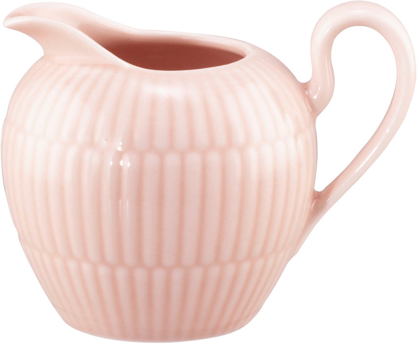 Seltmann Weiden Milchkännchen Amina, 0,17 l, (1-St), Kleines Kännchen, Kanne mit Relief