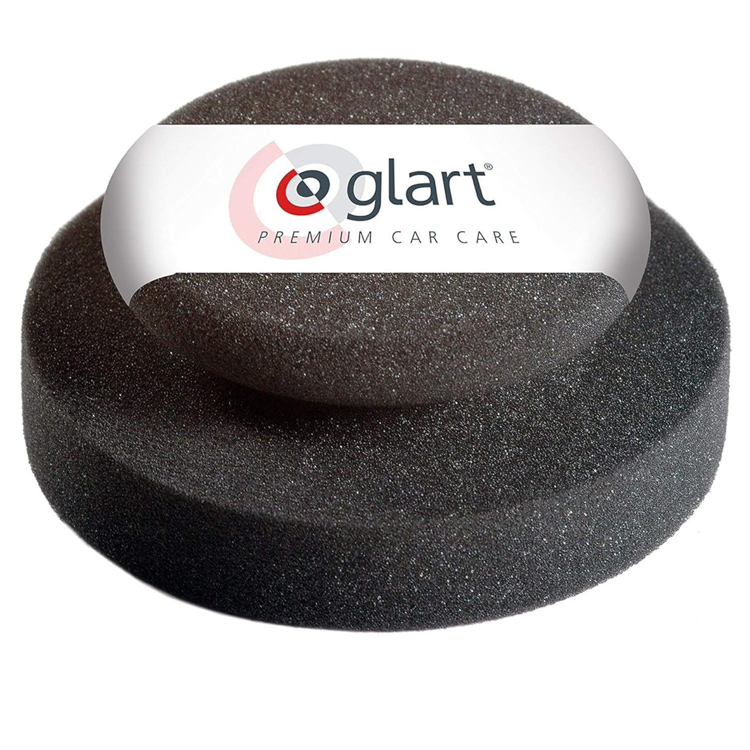 Glart Polierschwamm 44HS Profi Auto Handpolierschwamm Pflege Wachs Lackreiniger Politur
