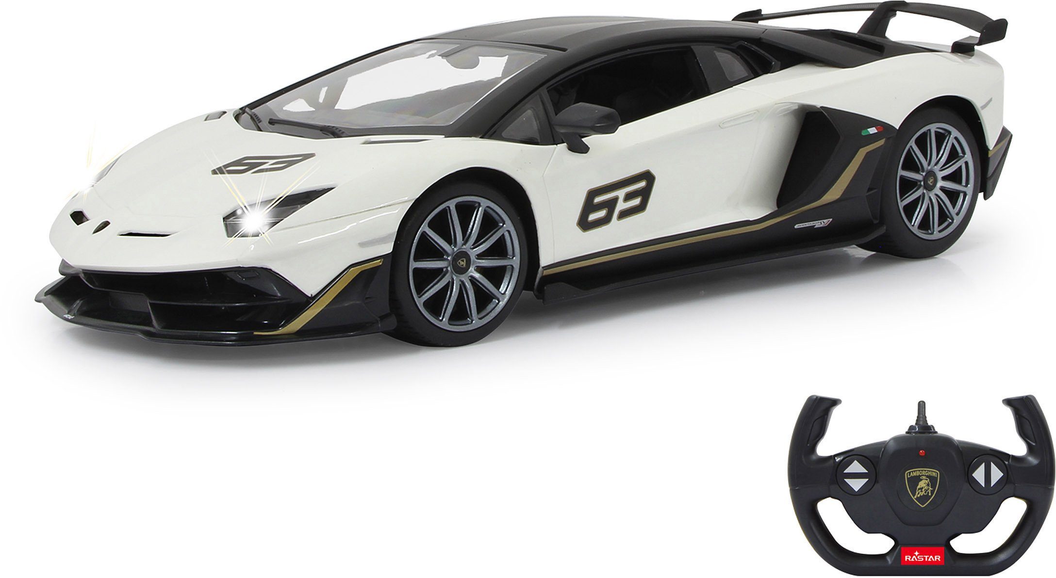 Jamara RC-Auto Lamborghini Aventador SVJ Performance 1:14, 2,4 GHz