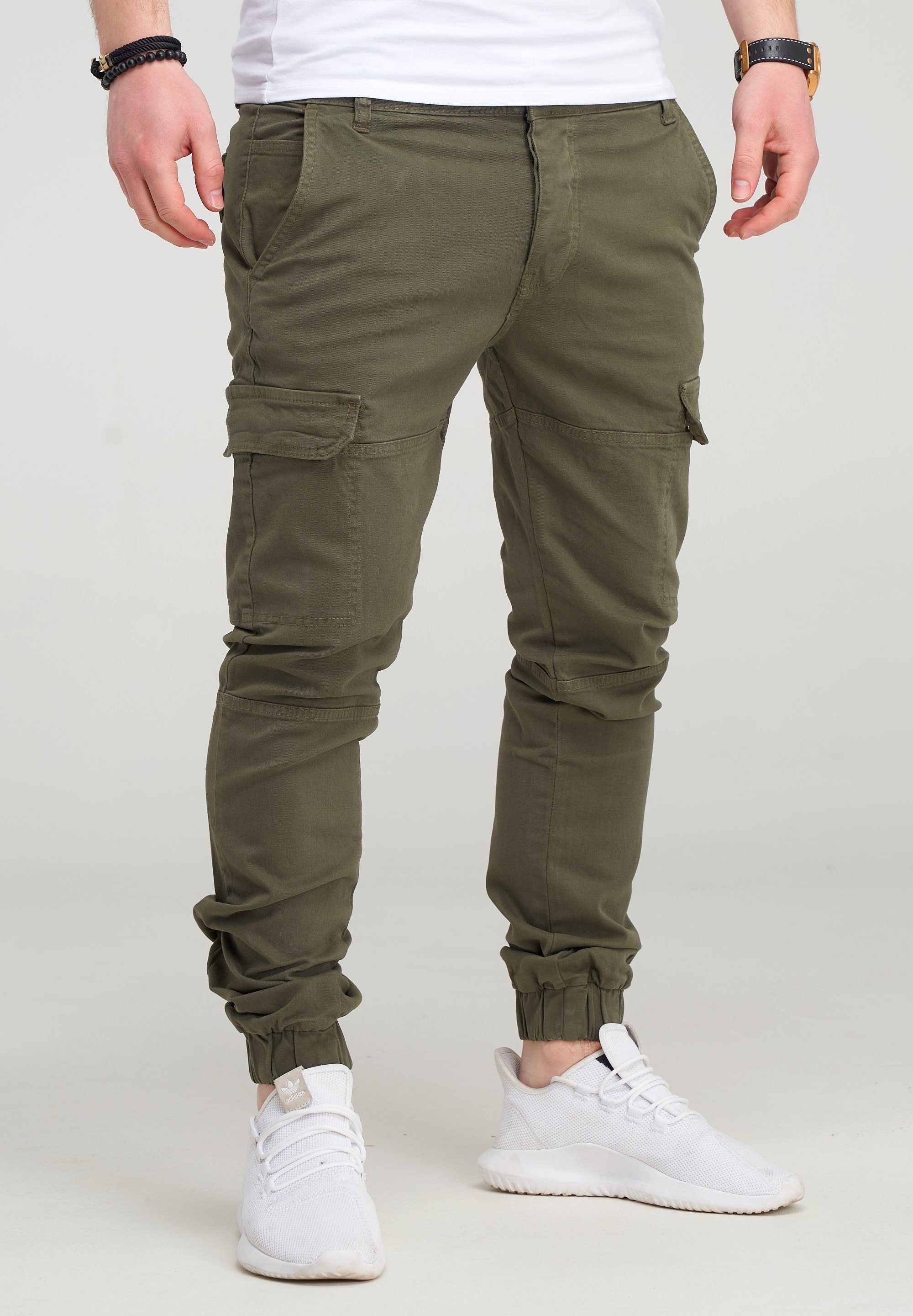 behype Cargohose BHMattheo2 im Jogging-Design günstig online kaufen