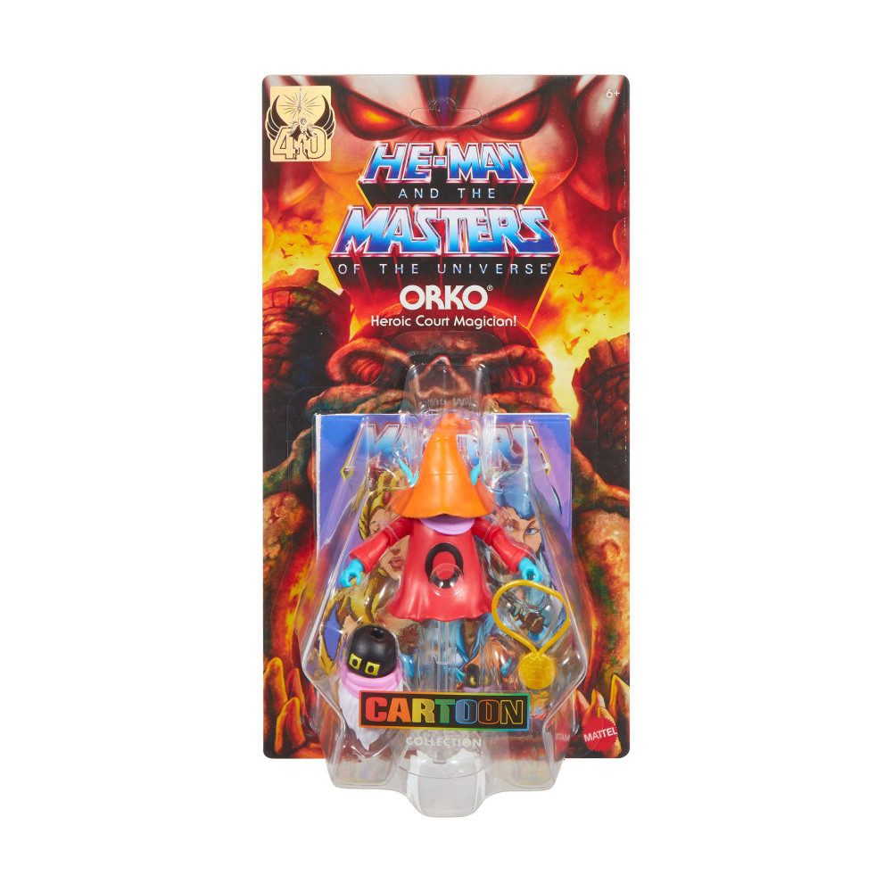 Mattel® Actionfigur Masters of the Universe Origins Actionfigur Cartoon Collection: Orko 1