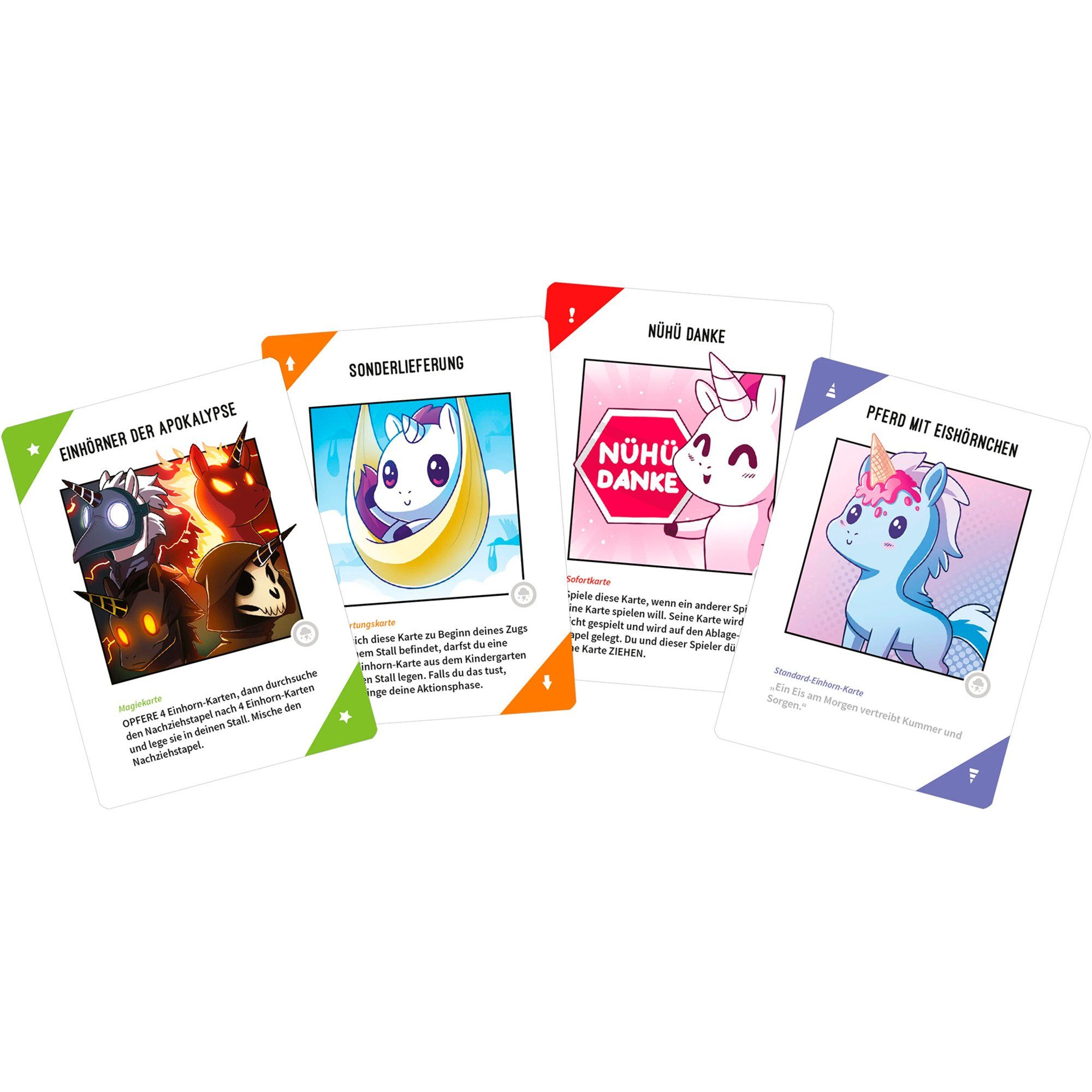 Asmodee Spiel Asmodee Unstable Unicorns - Regenbogen-Apokalypse