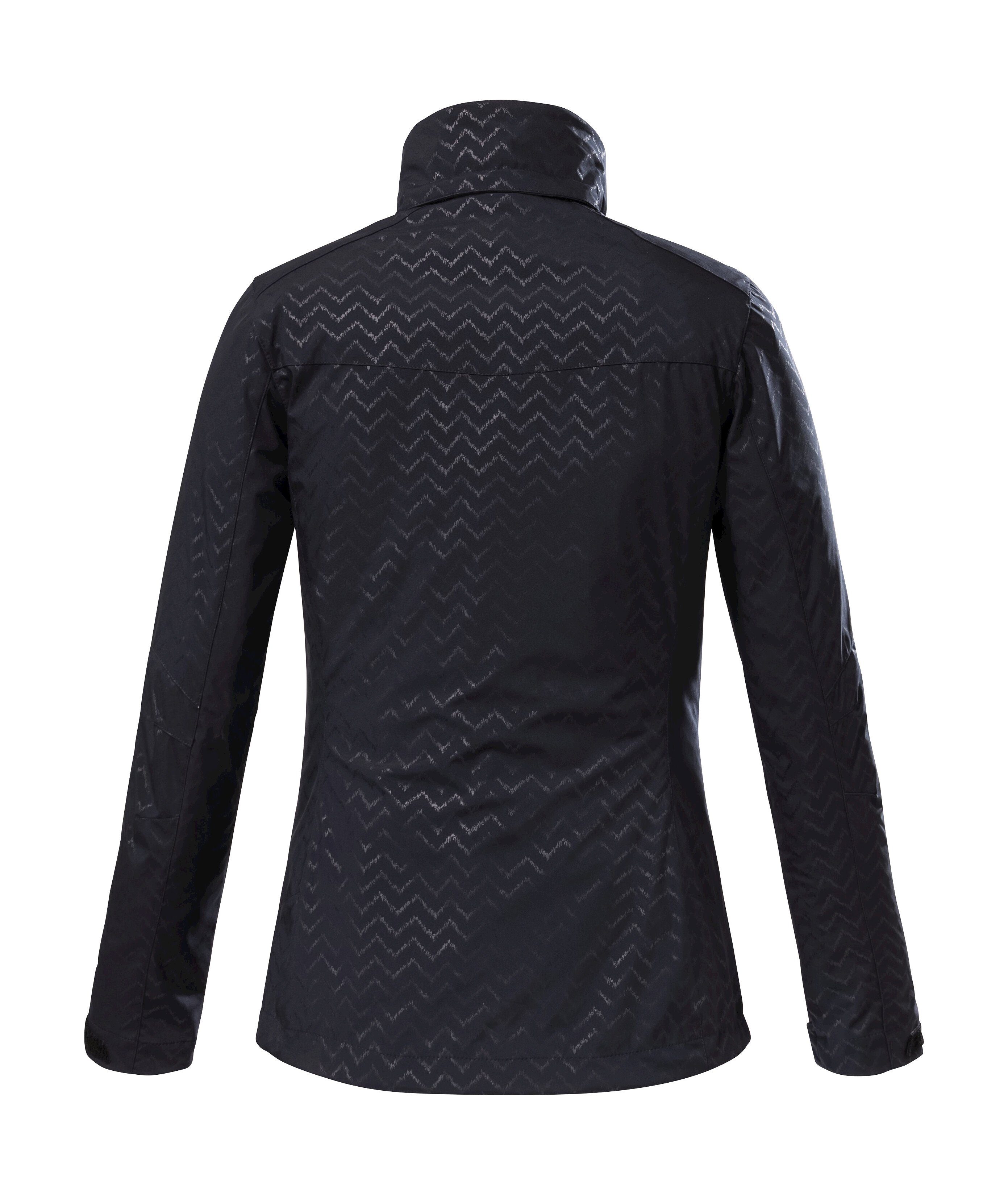 Killtec Softshelljacke KOS 176 WMN SFTSHLL JCKT Wasserabweisende, atmungsaktive Softshelljacke mit All Over-Print