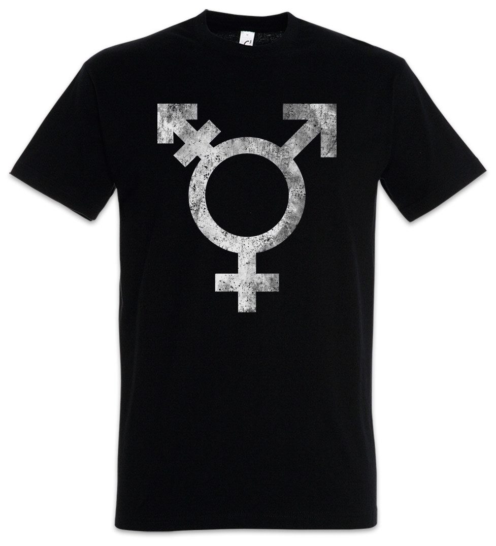 Urban Backwoods Print-Shirt Transgender Symbol Herren günstig online kaufen