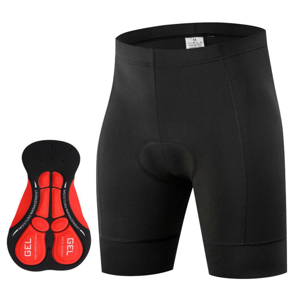 Blusmart Radhose Radhosen für Damen und Herren (Sattel mit dicker Silikonpolsterung, Radbekleidung für Rennrad und Mountainbike) Atmungsaktiv und bequem