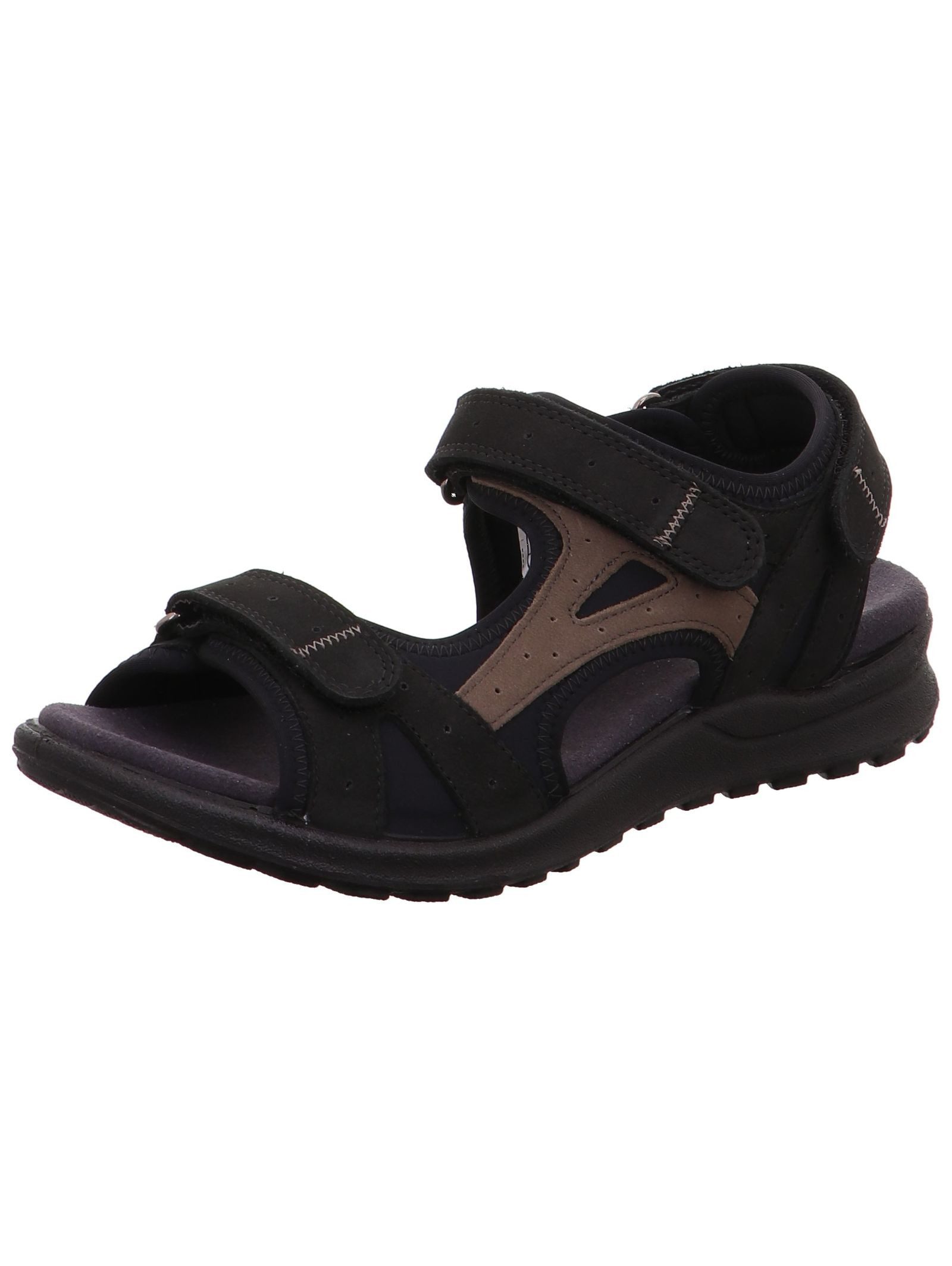 Sandalen Nubukleder . Trekkingsandale