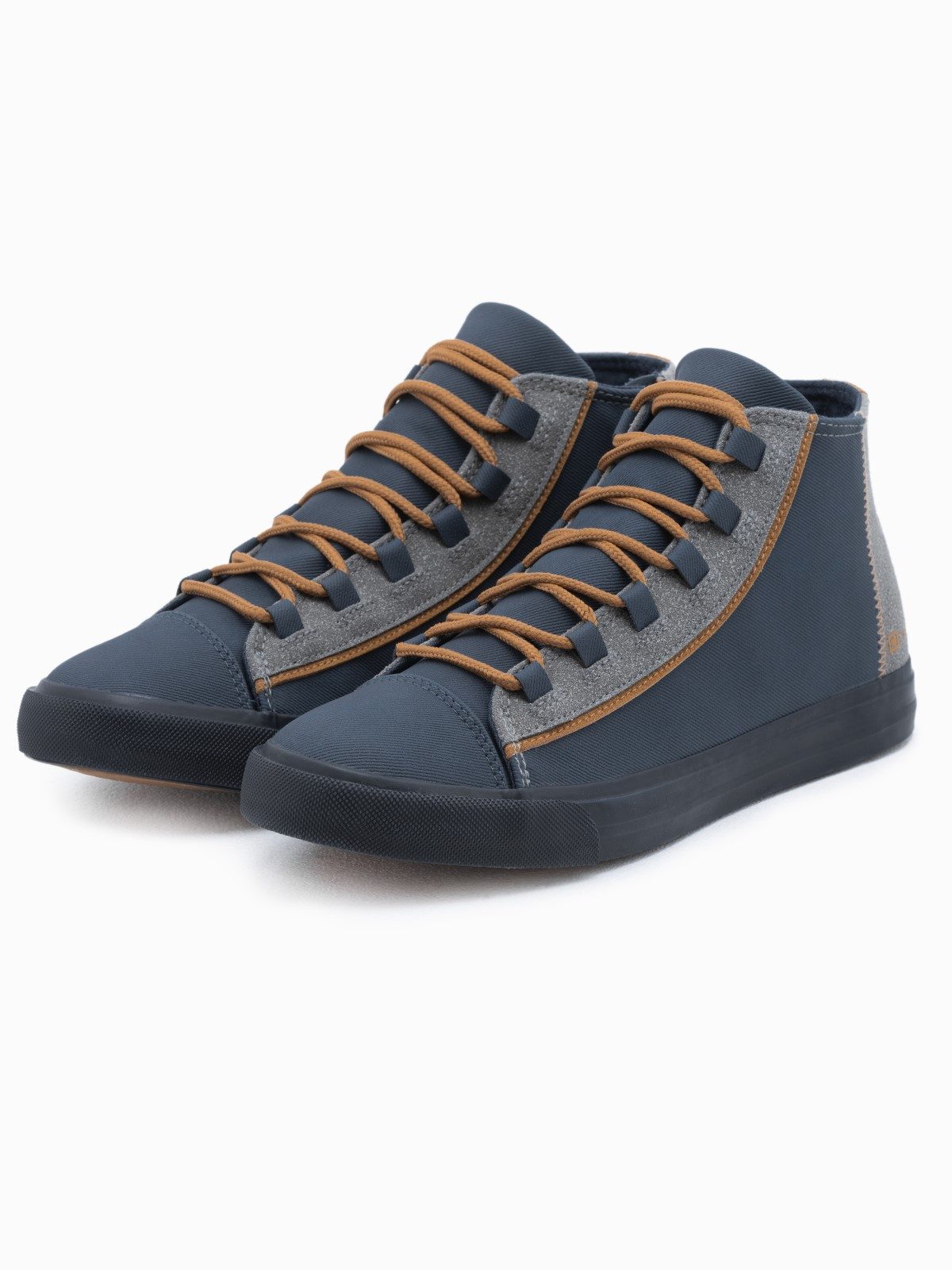 Herrenturnschuhe mit kontrastierenden Elementen Sneaker