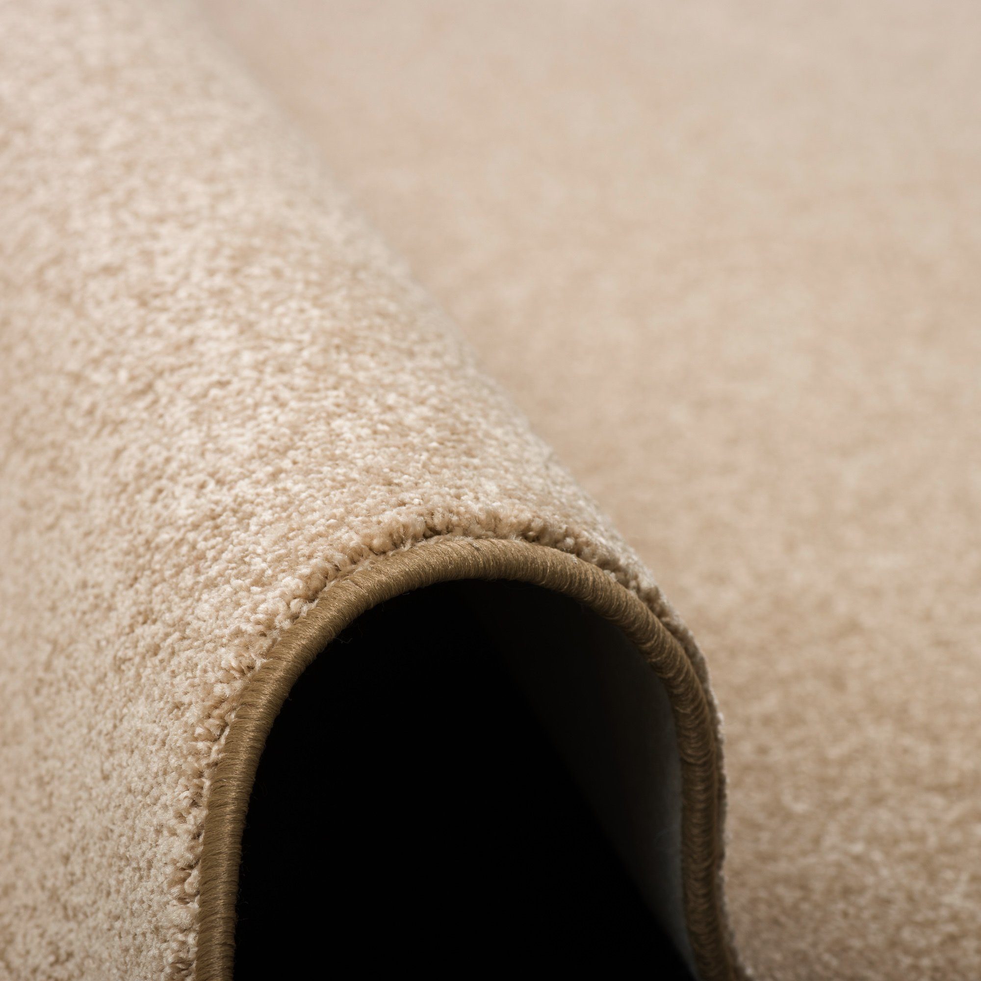 Snapstyle Läufer Hochflor Velours Läufer Teppich Luna, Rechteckig, Höhe: 16 mm – Bild 3 von 5