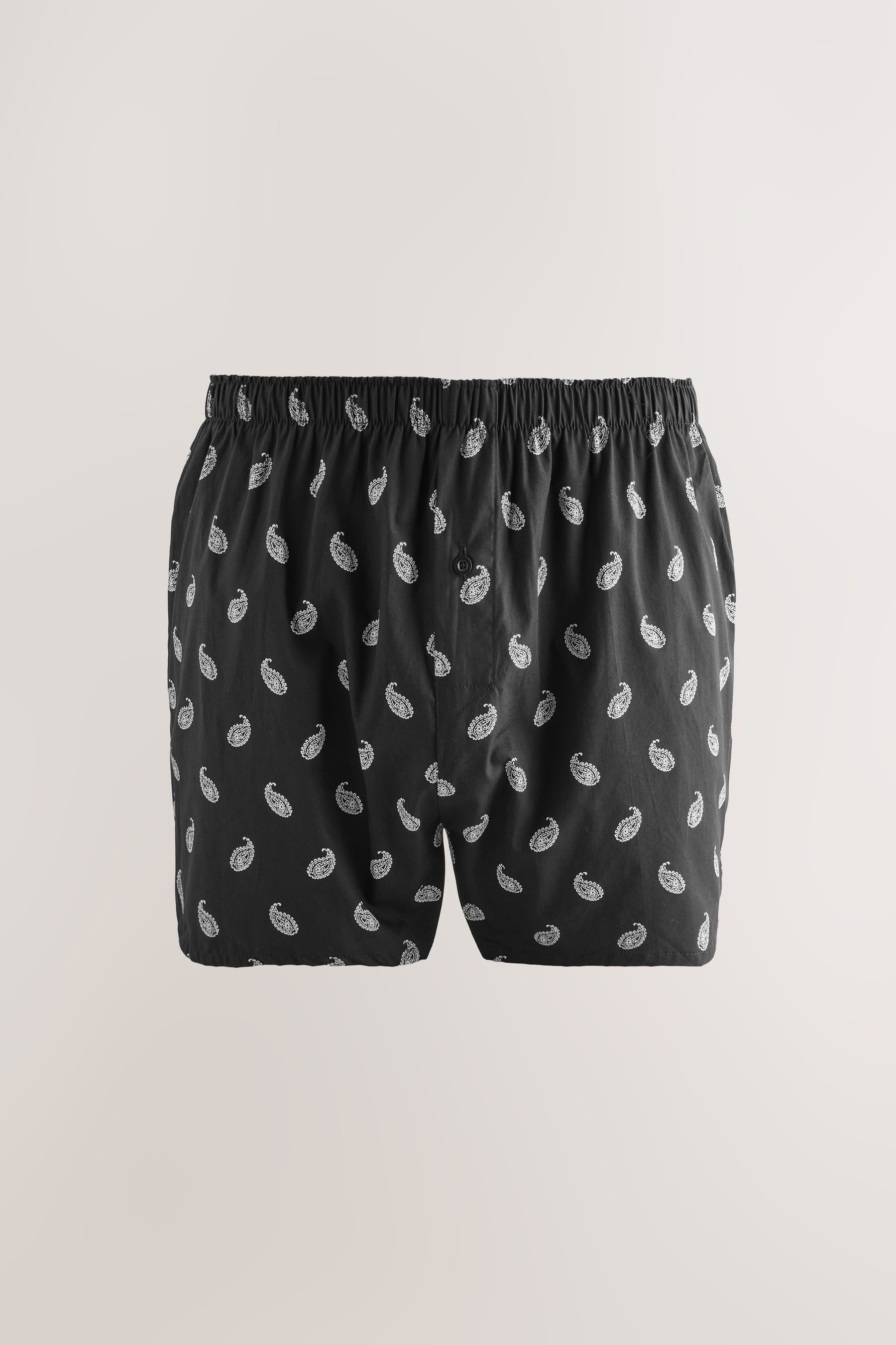 Next Boxershorts Kew Gardens gewebte Boxershorts mit Blumen-Print (4-St)
