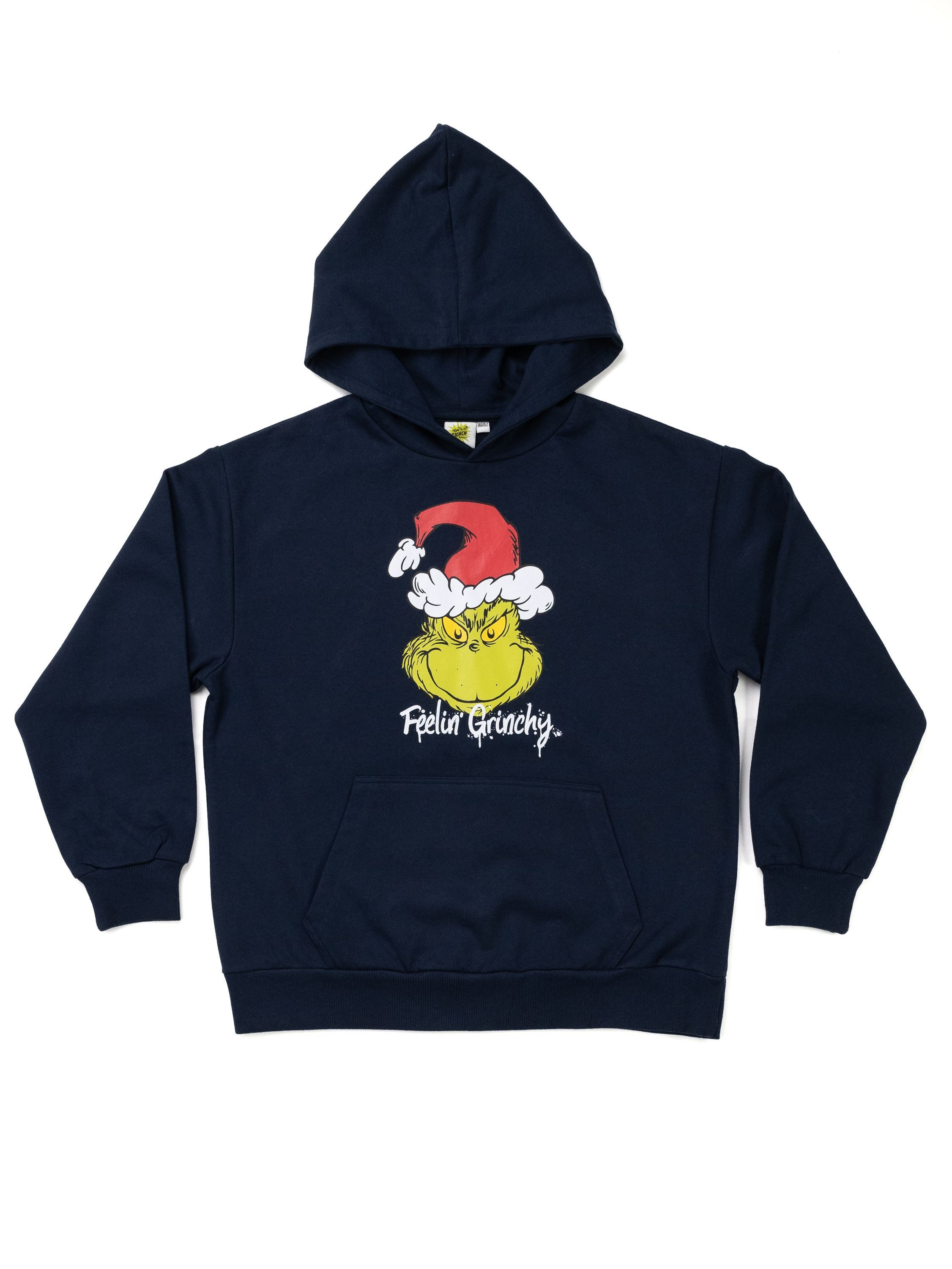 United Labels® Sweatshirt The Grinch Hoodie Kapuzenpullover Sweatshirt Pullover mit Kapuze