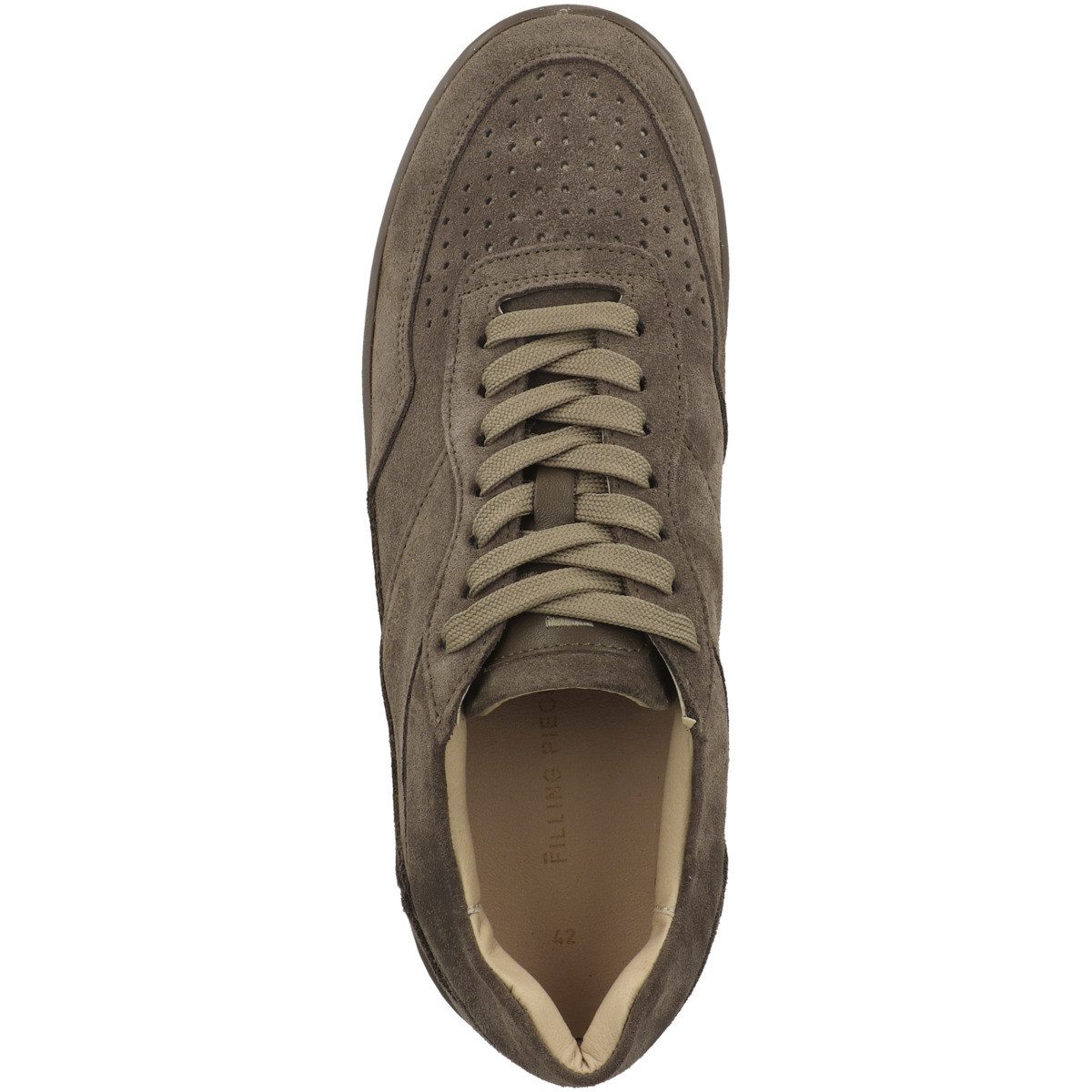 Filling Pieces Ace Suede Herren Sneaker Turnschuhe, Sportschuhe, Freizeitschuhe, Halbschuhe, Schnürschuhe