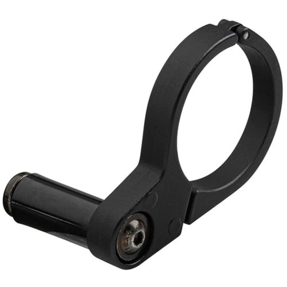 Fahrradbeleuchtung Axa Lenkerhalterung NXT Ø 31,8 mm Schwarz - Einarmige Aluminium-Halter