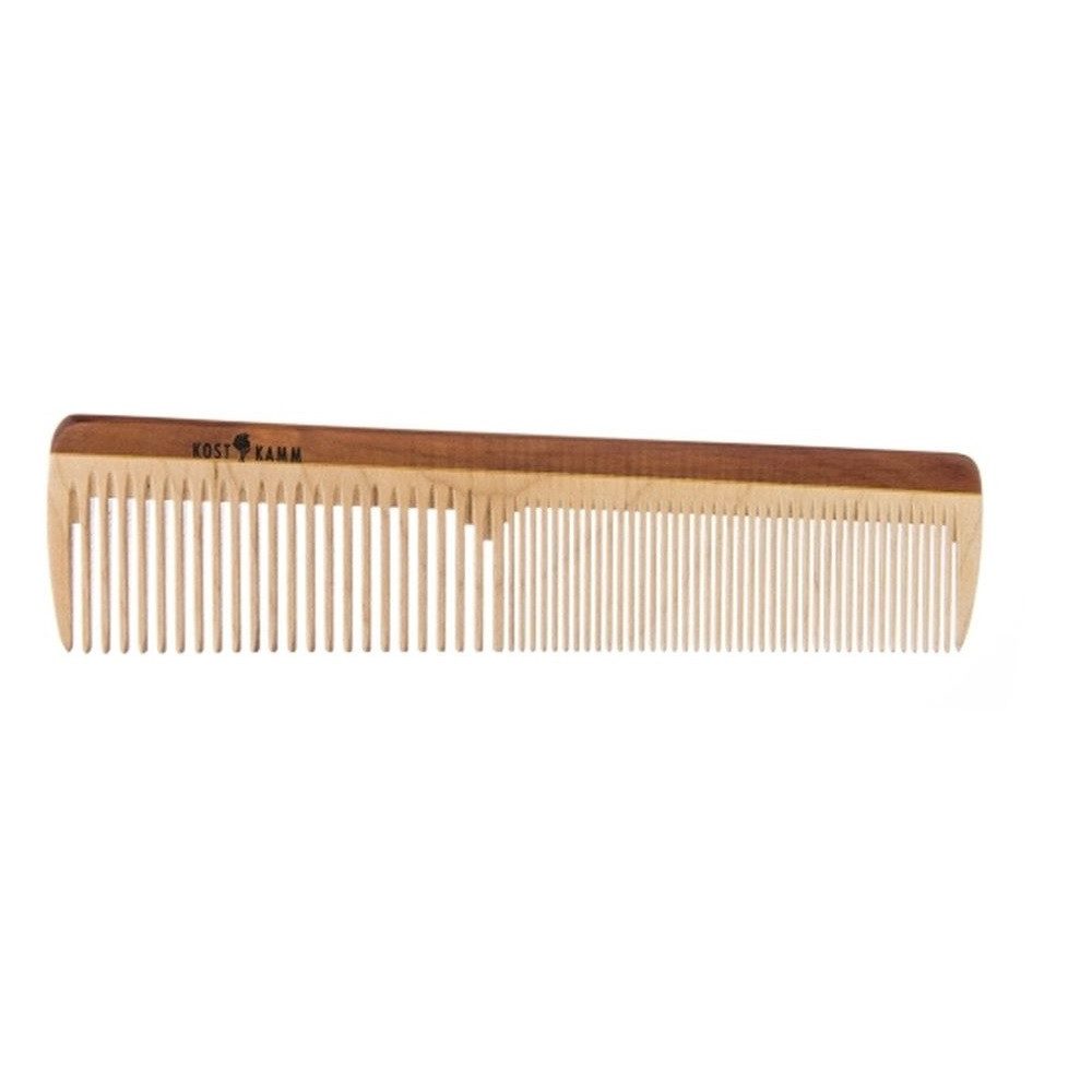 Kost Kamm Haarkamm Frisierkamm - Holz 18cm