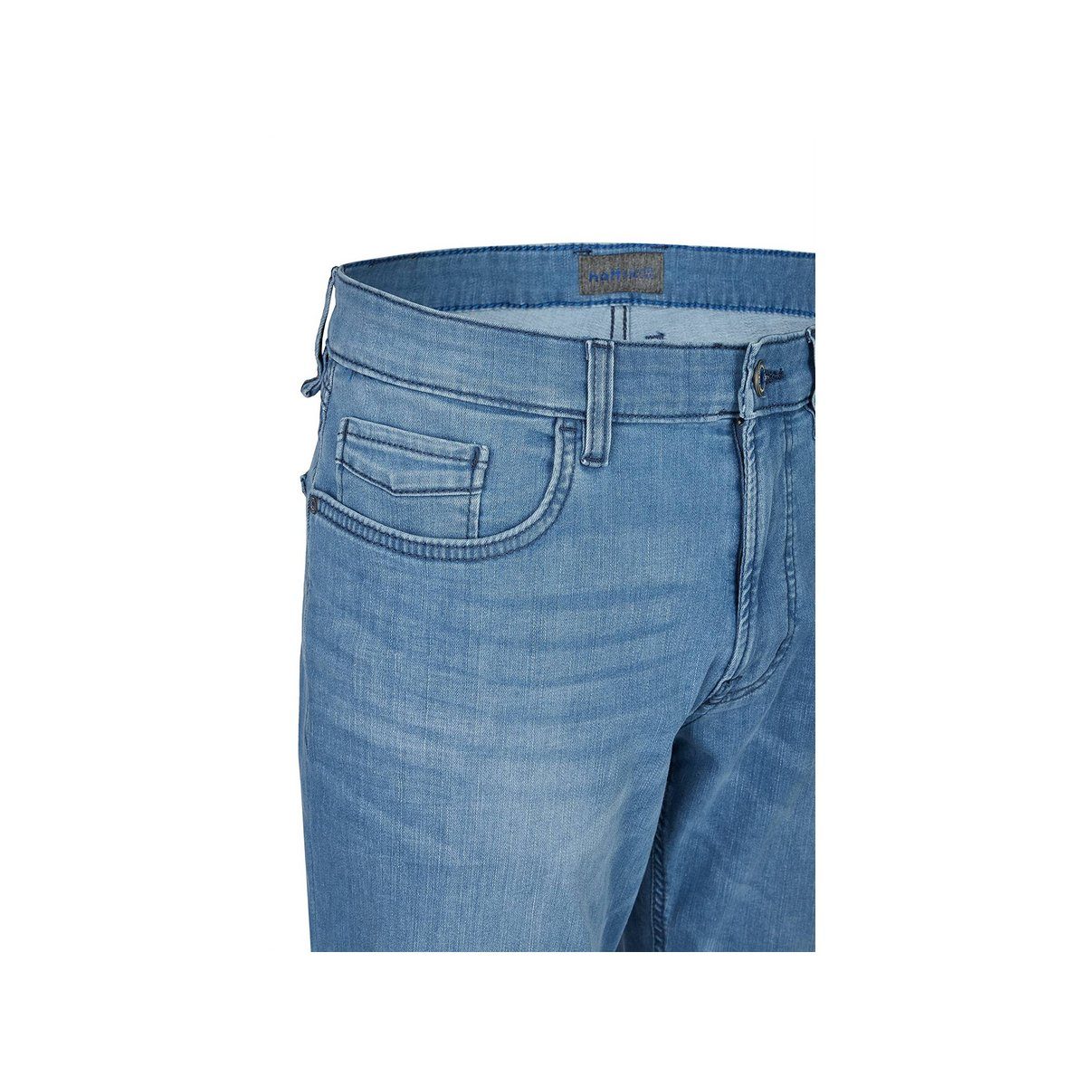 5-Pocket-Jeans (1-tlg) uni Hattric