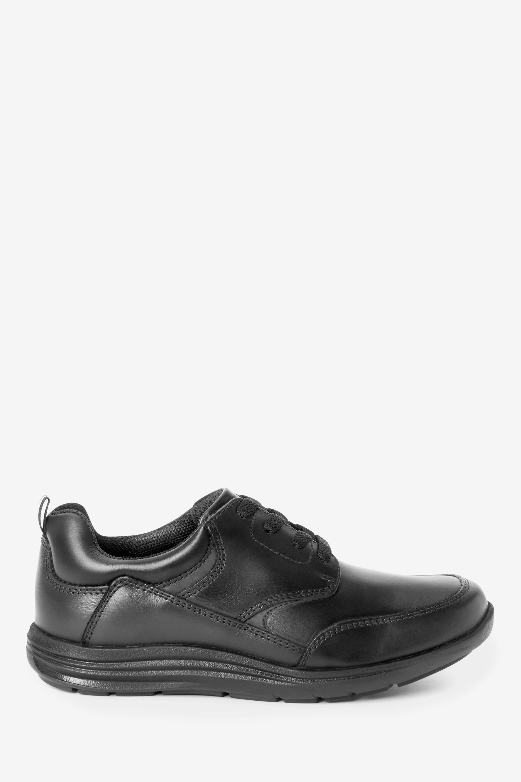 Schnürschuhe aus Leder für die Schule Schnürschuh