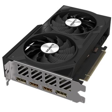 Gigabyte GeForce RTX™ 4060 WINDFORCE OC 8G Grafikkarte (8 GB, GDDR6)