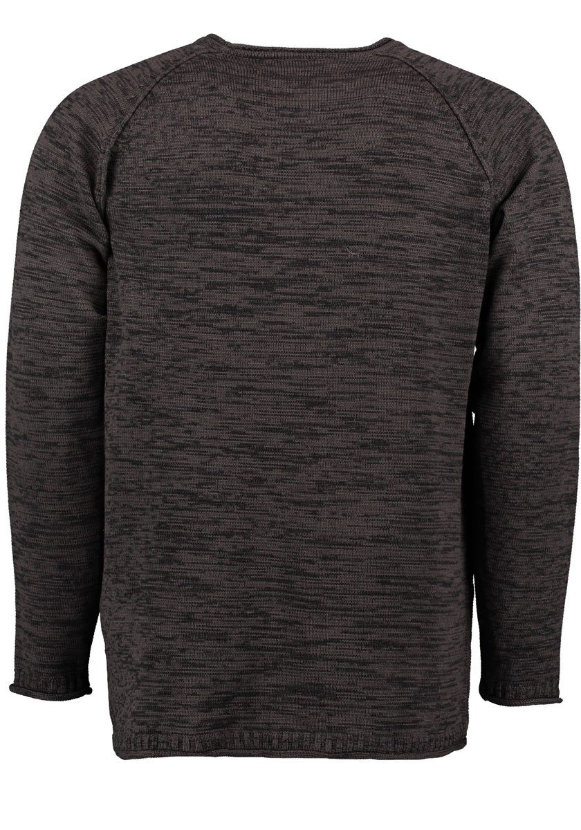 Tom Collins Strickpullover Nusupi Feinstrick mit Rundhalsausschnitt und Rol günstig online kaufen