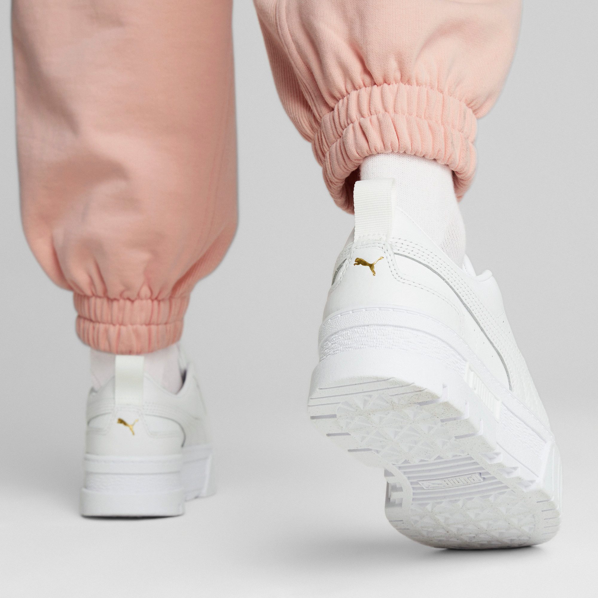 PUMA MAYZE CLASSIC WNS Sneaker mit dicker Schichtsohle, mit SOFTFOAM-Dämpfungstechnologie
