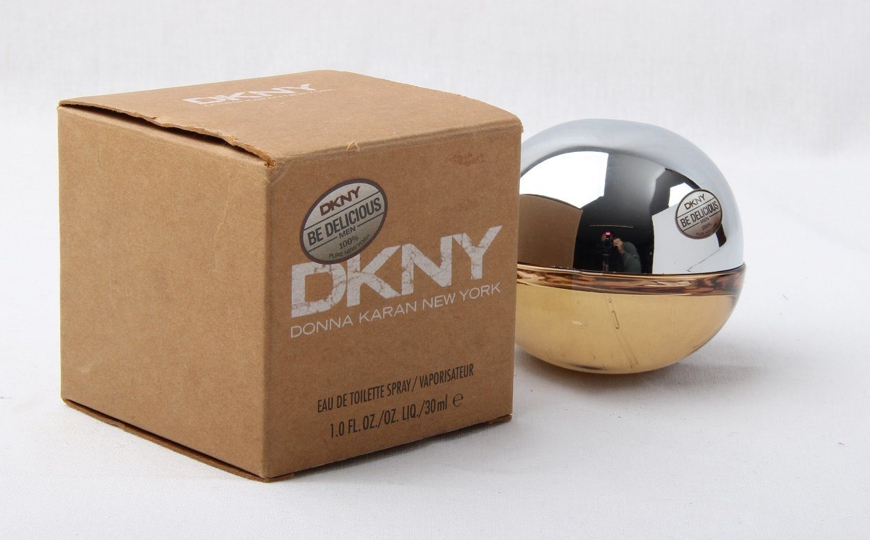 30ml Eau de DKNY Be Eau Spray Men DKNY Toilette Delicious de Toilette Vapo