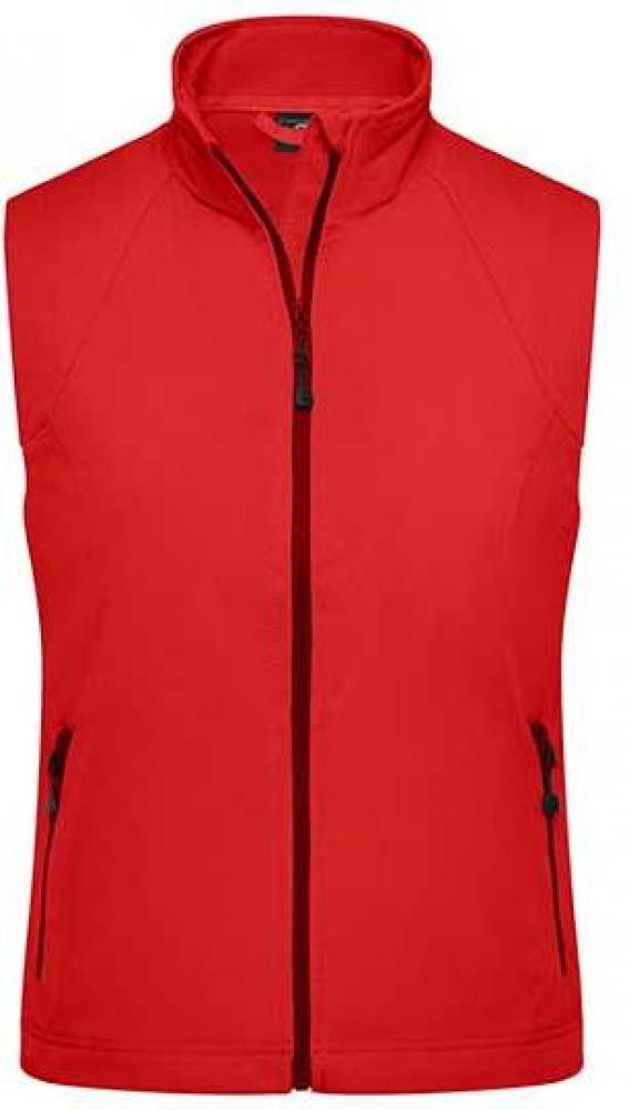 James & Nicholson Funktionsweste Damen Softshell Vest / Wind- und wasserdicht