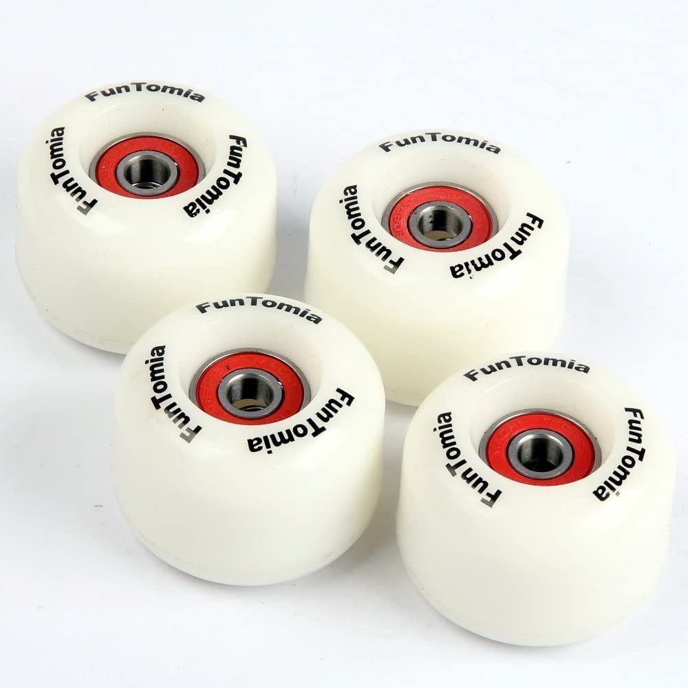 FunTomia Skateboard FunTomia 4 x Rollen für Skateboards Härtegrad 92A oder 100A