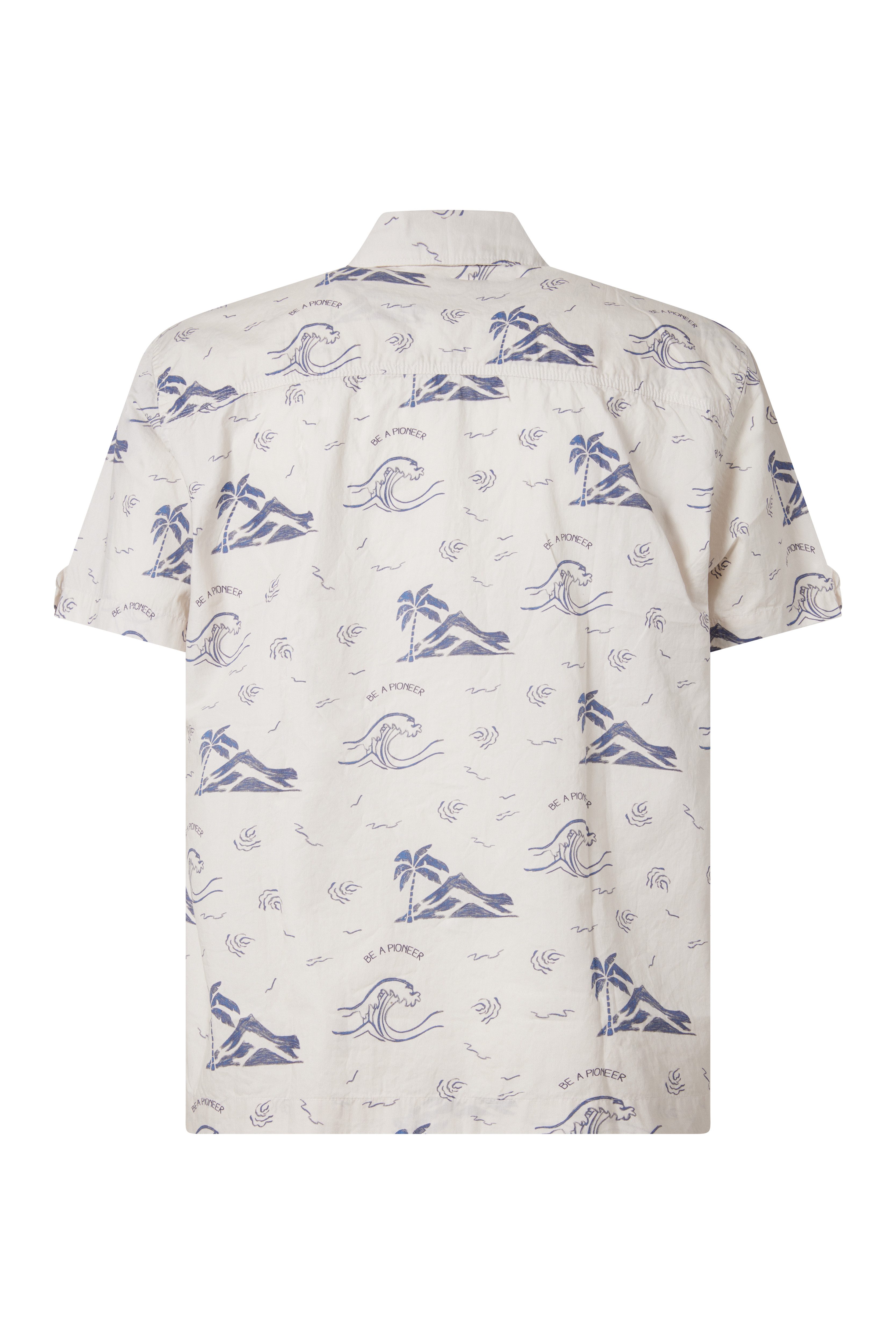 Pioneer Authentic Jeans Kurzarmhemd SHIRT 1/2 BOWLING günstig online kaufen