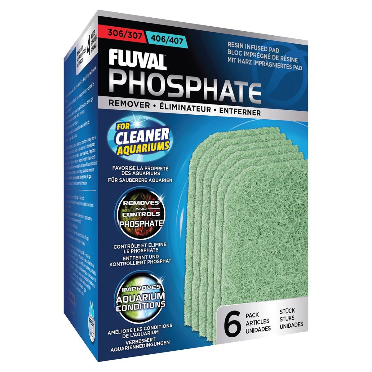 Aquariumfilter Phosphat Entferner 307/407