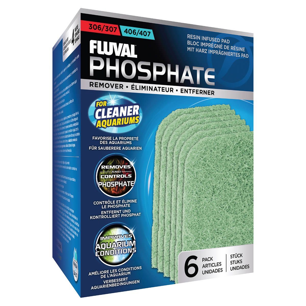 FLUVAL Aquariumfilter Phosphat Entferner 307/407