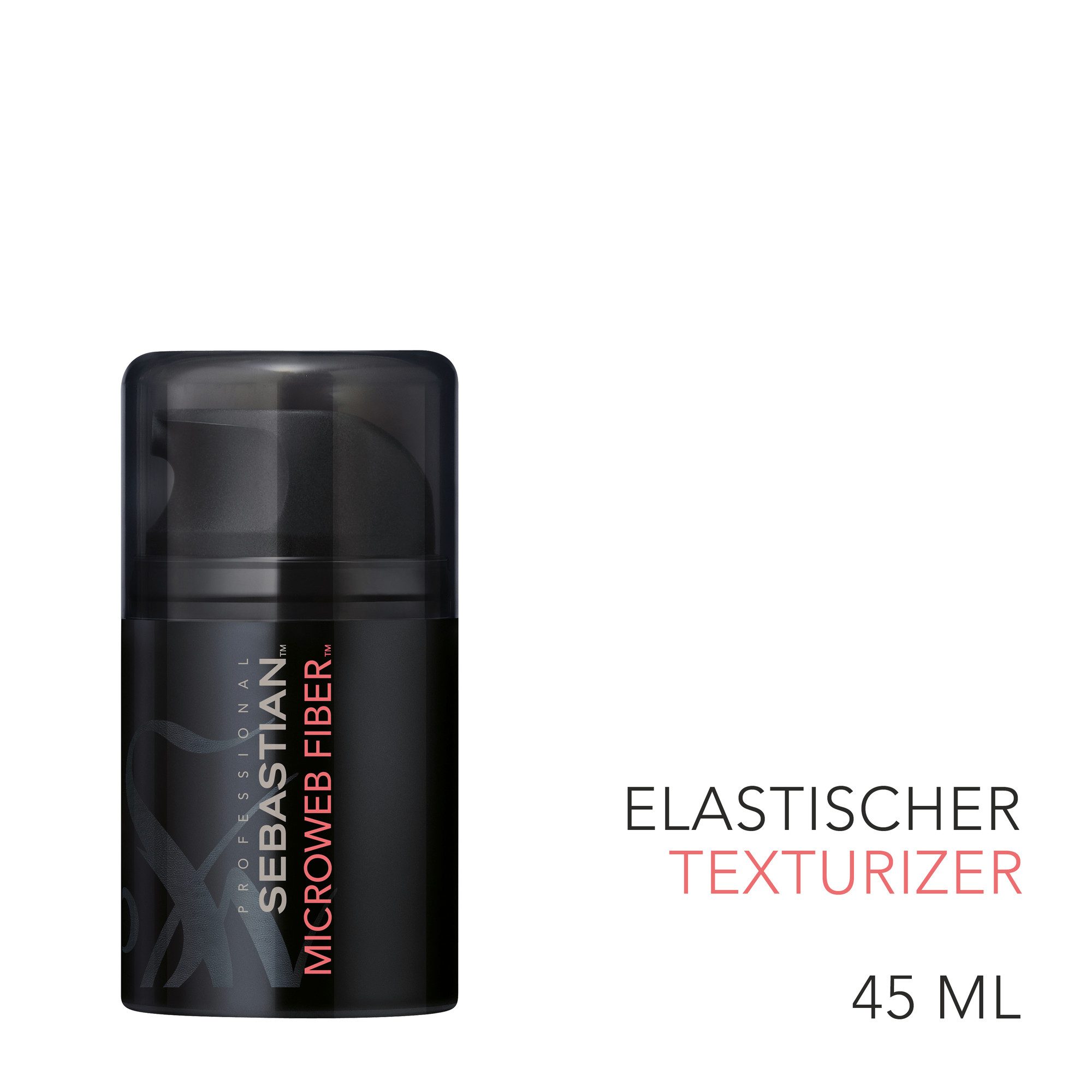 Sebastian Professional Haarcreme Microweb Fiber Texturierende Stylingpaste, für feines Haar, vielfältige Styles, für jede Länge