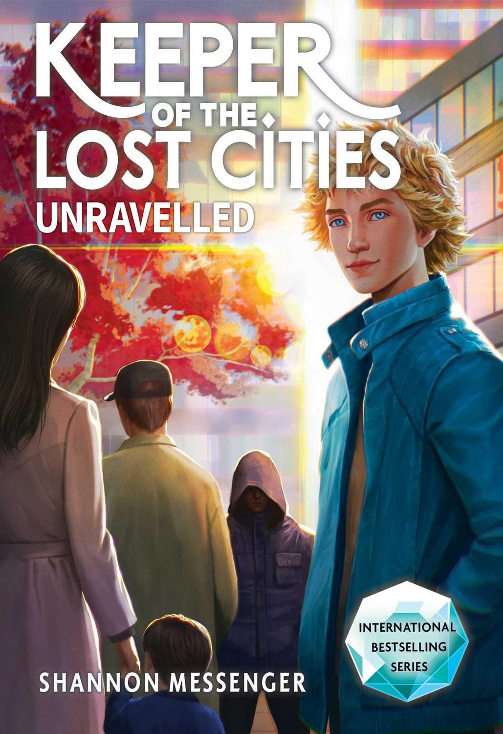Unravelled Book 9.5 Keeper of the Lost Cities 9.5 / Shannon Messenger, X