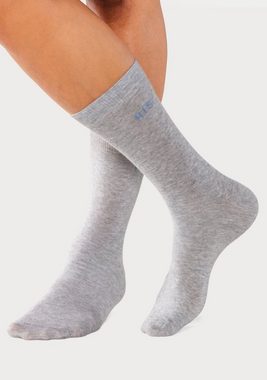 H.I.S Socken (Packung, 10-Paar) mit farbigem Innenbund