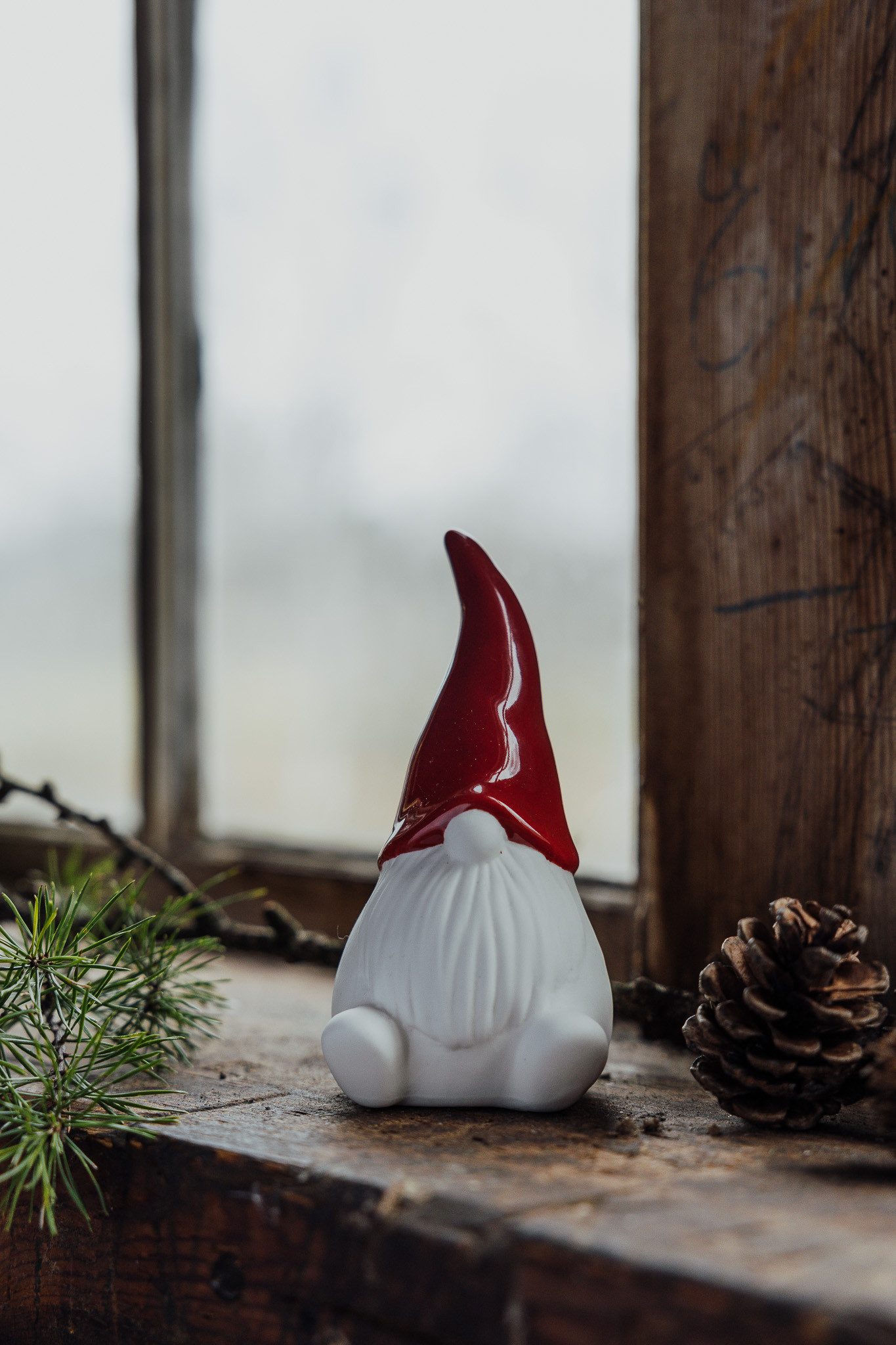 Storefactory Scandinavia Dekofigur Weihnachtsmann, Dekofigur, Dekofigut günstig online kaufen