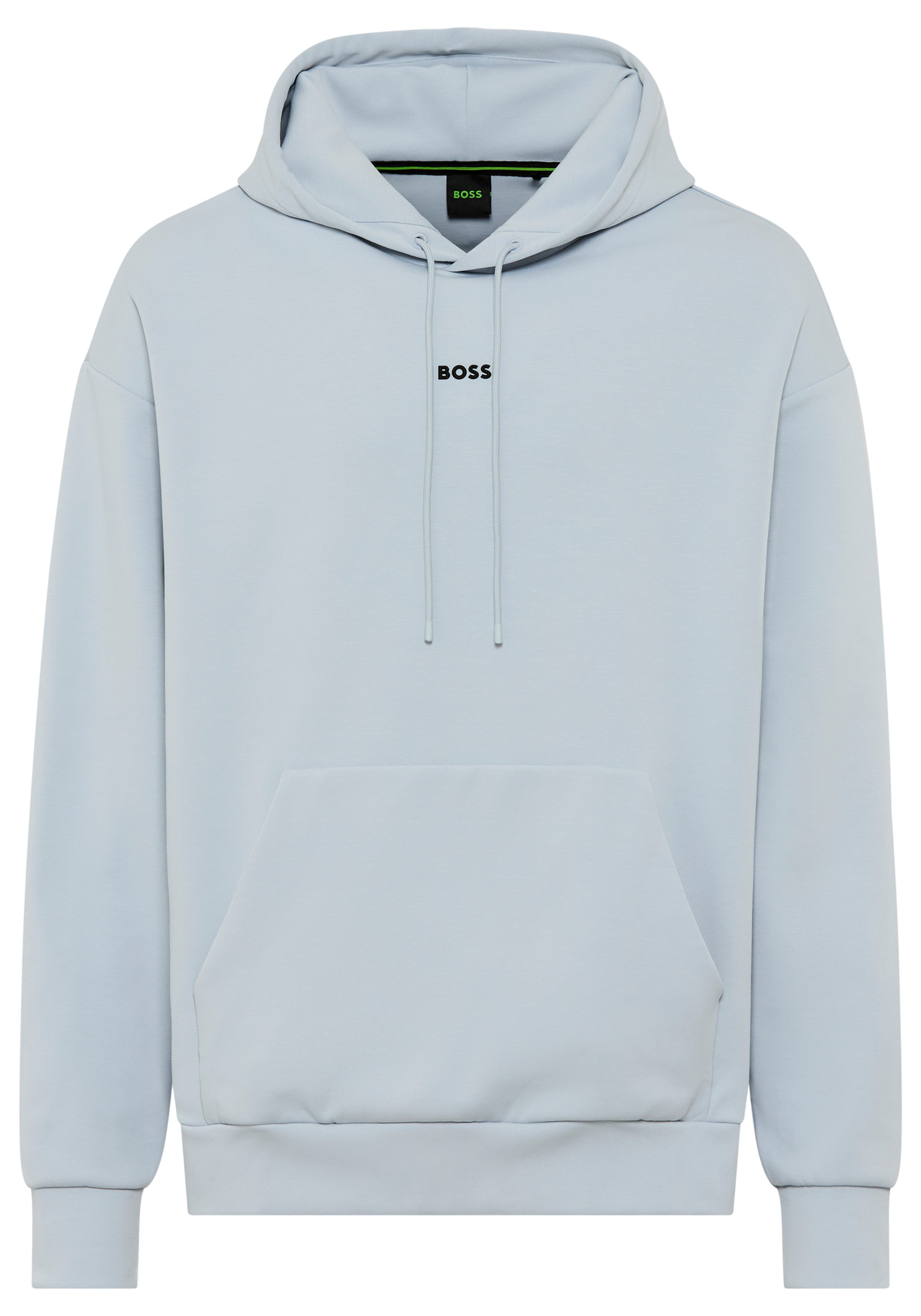BOSS GREEN Kapuzensweatshirt Sly Zone Kapuze mit Kordelzug, Regular Fit, Kängurutasche