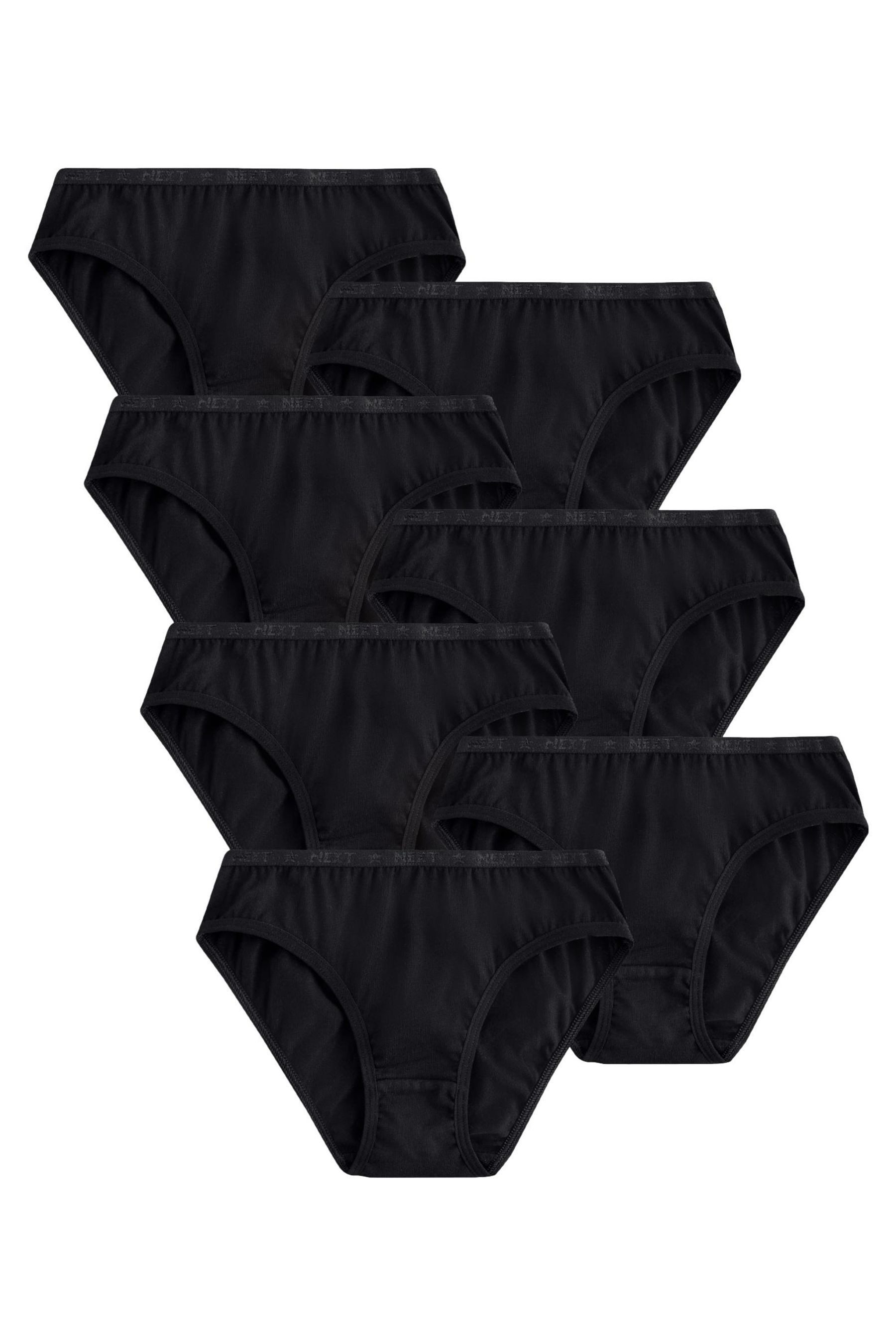 Next Slip Dünne, elastische Bikinihose im 7er-Pack (7-St)