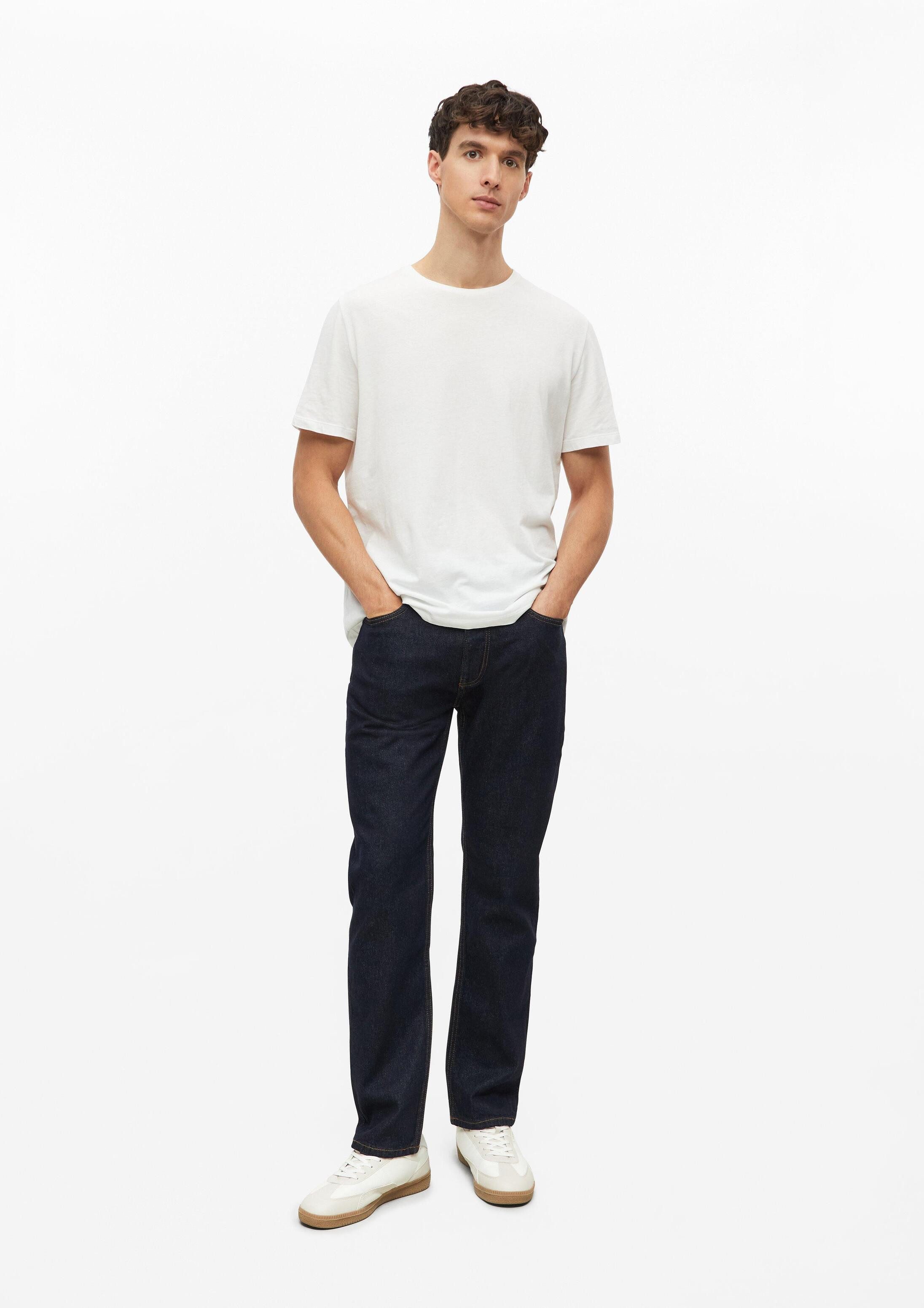 s.Oliver Regular-fit-Jeans Jeans-Hose BENITO Jeans Benito / Straight Fit / Mid Rise / Rinsed Wash