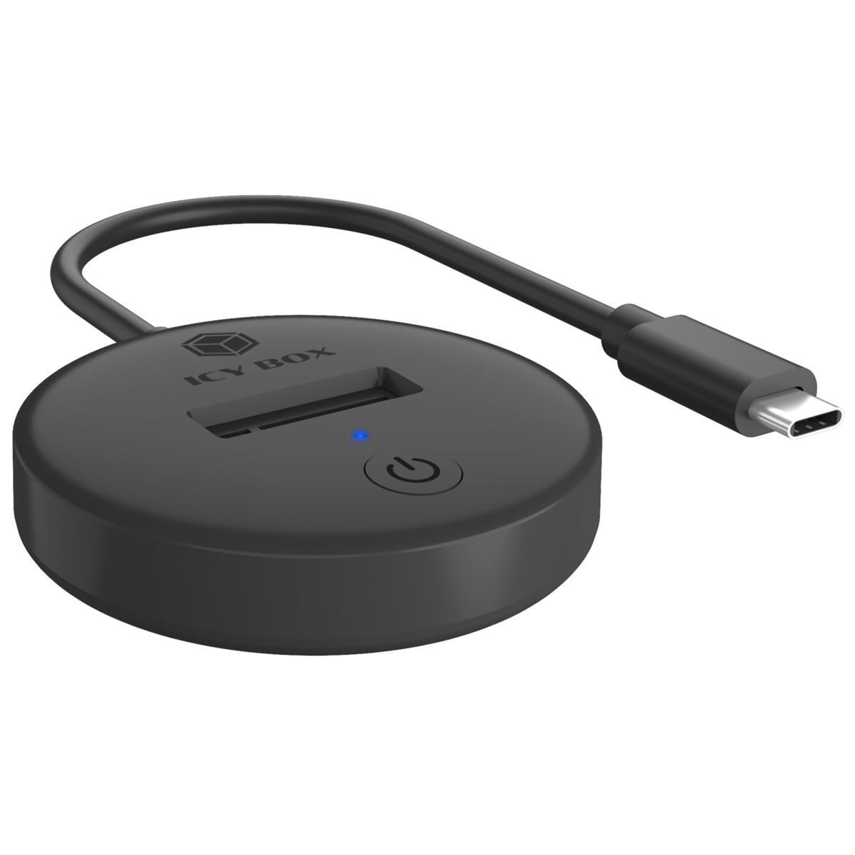 ICY BOX Festplatten-Gehäuse IB-1610MCD-C31 DockingStation M.2 NVMe&SATA SSD