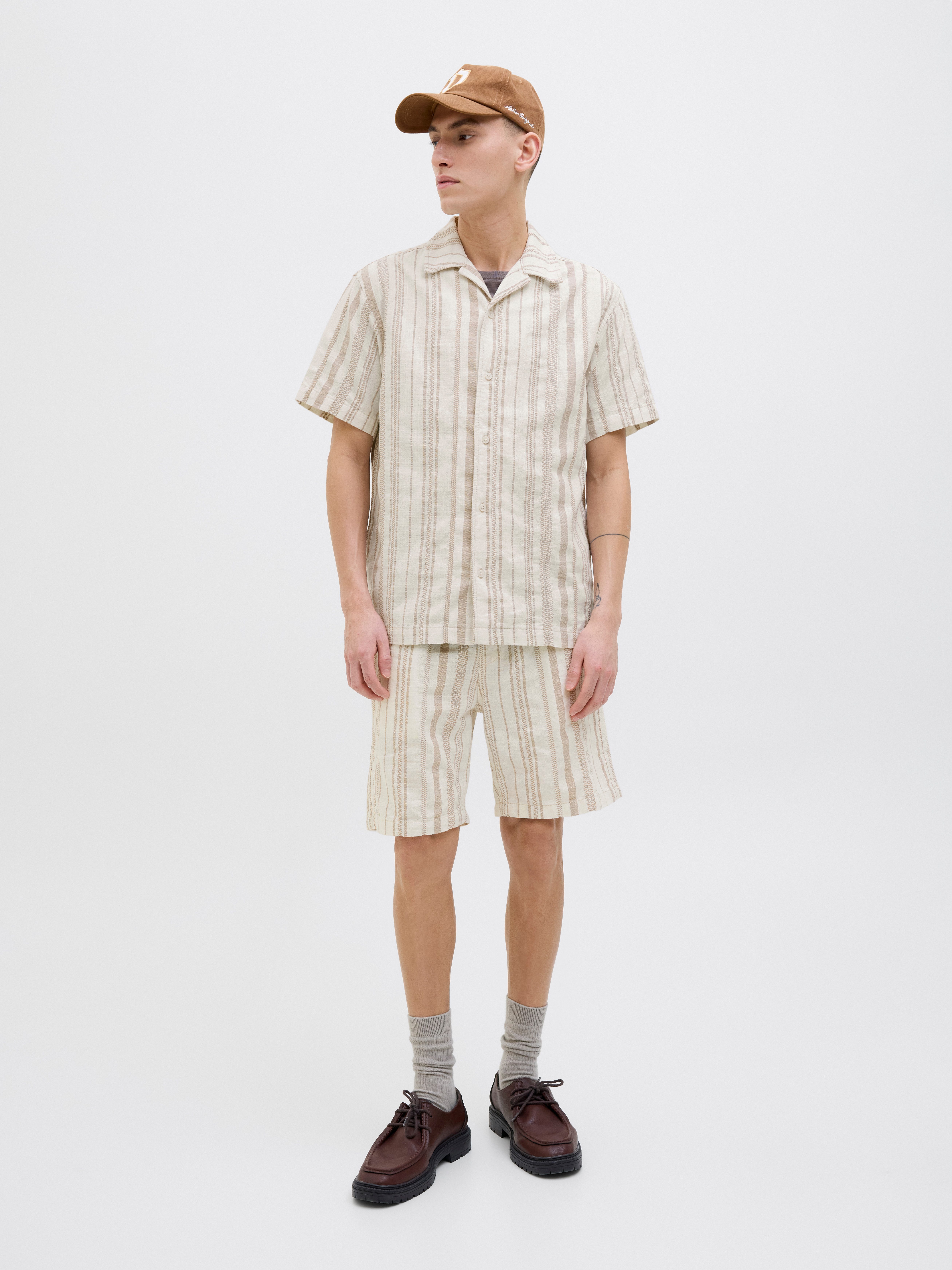 Jack & Jones Shorts JPSTJAIDEN BOHEME JOGGER SHORT SRT