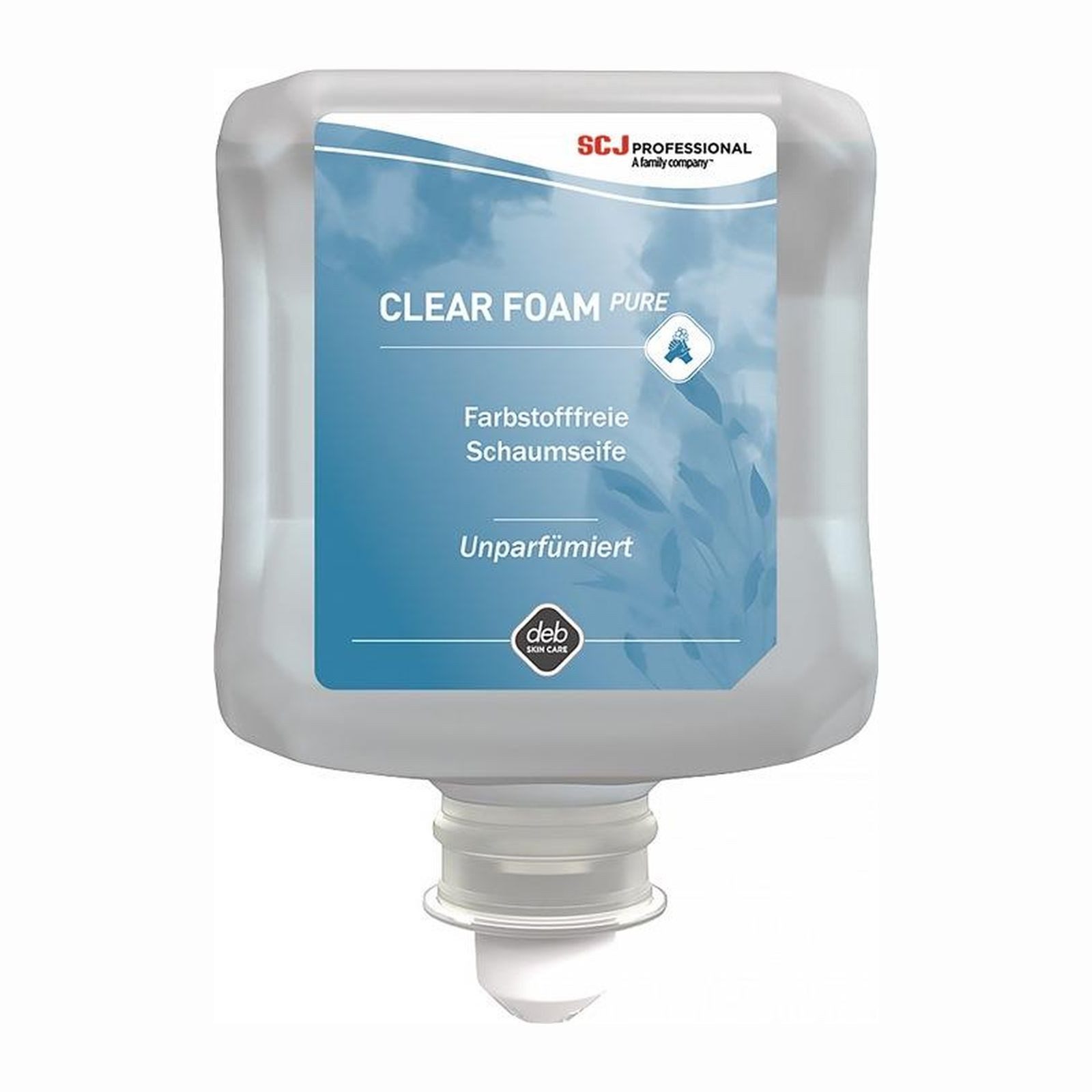 SC Johnson Professional Hautreinigungs-Set SC Johnson Schaumseife Refresh Clear FOAM Pure 1 l - CLR1L