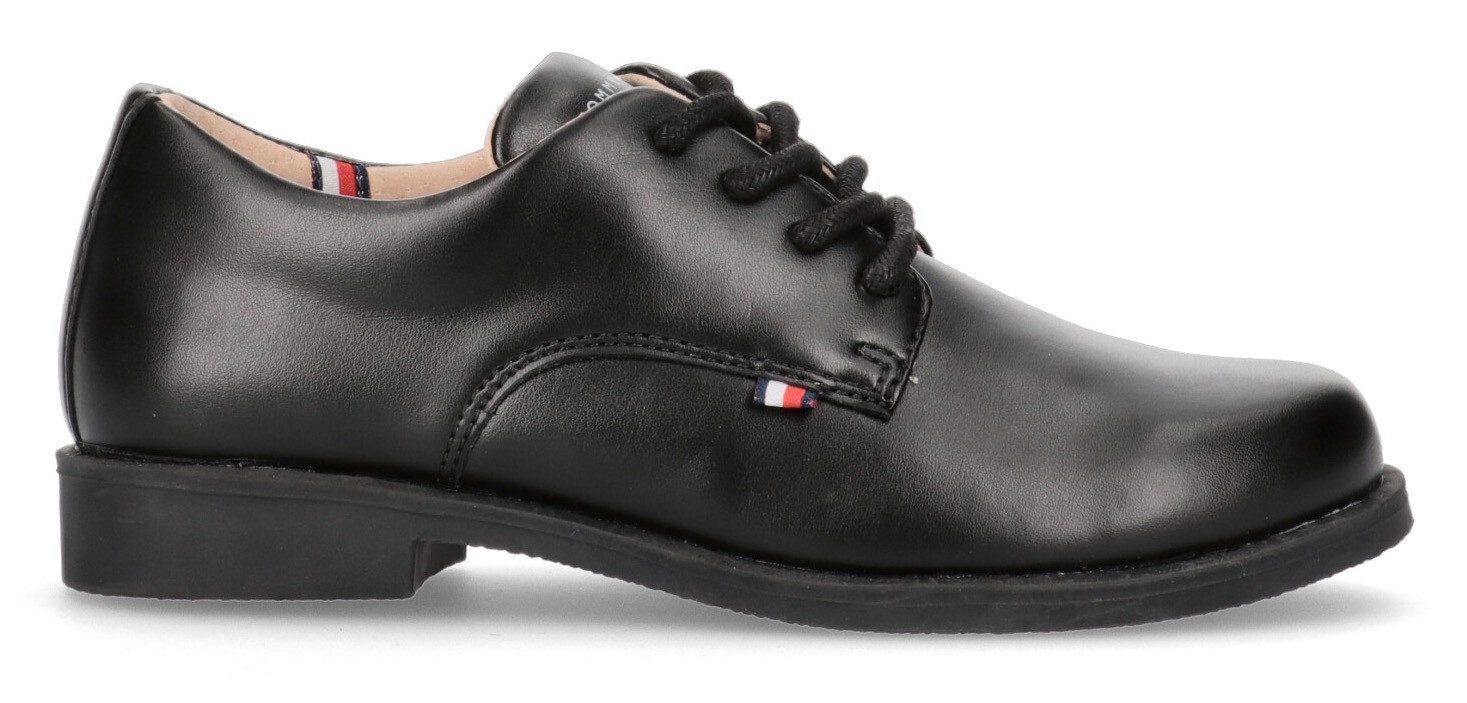 Tommy Hilfiger Schnürschuh Konfirmationsschuh, Kommunionsschuh, Anzugschuh mit Lederfutter