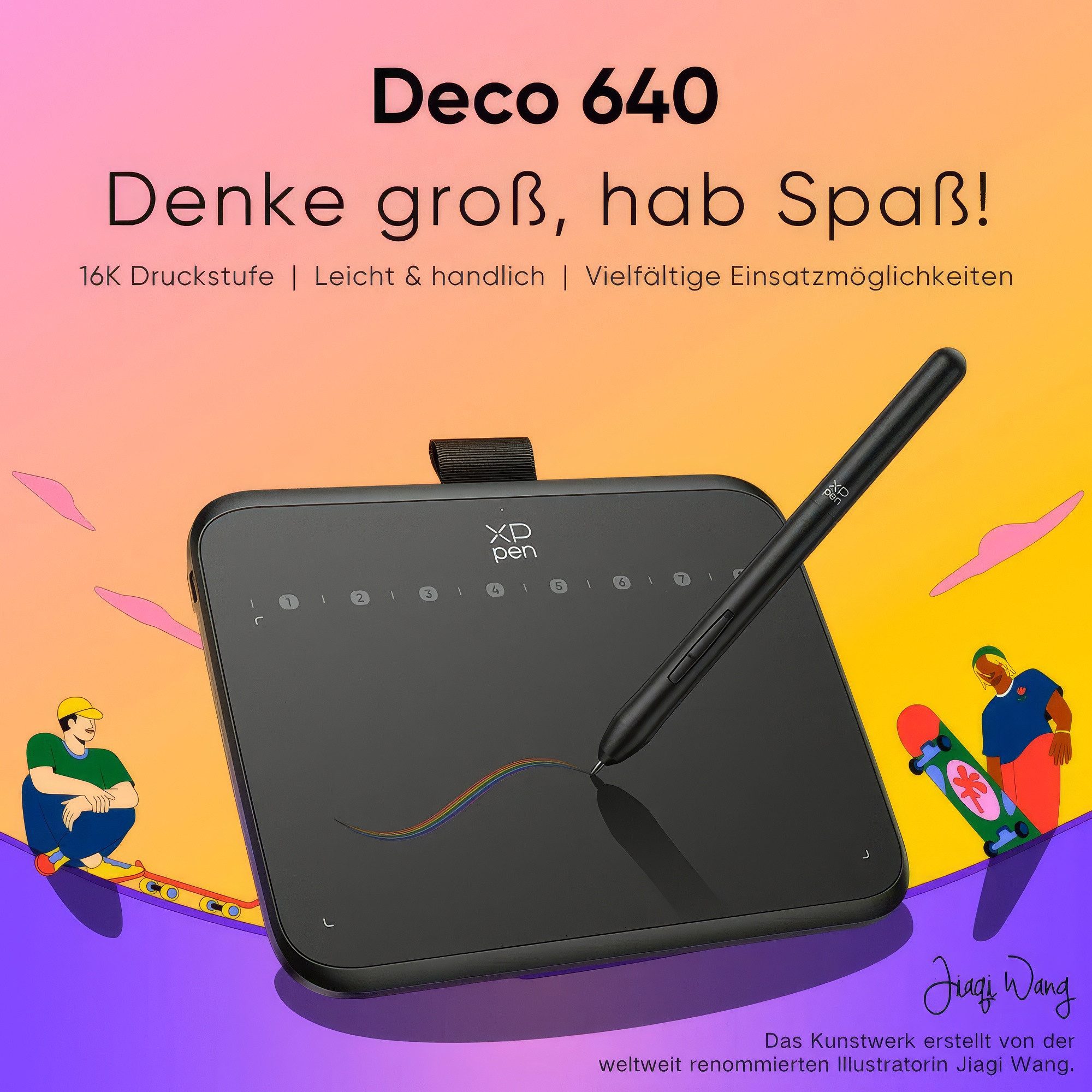 XP-PEN XP-PEN Deco 640 Grafiktablett