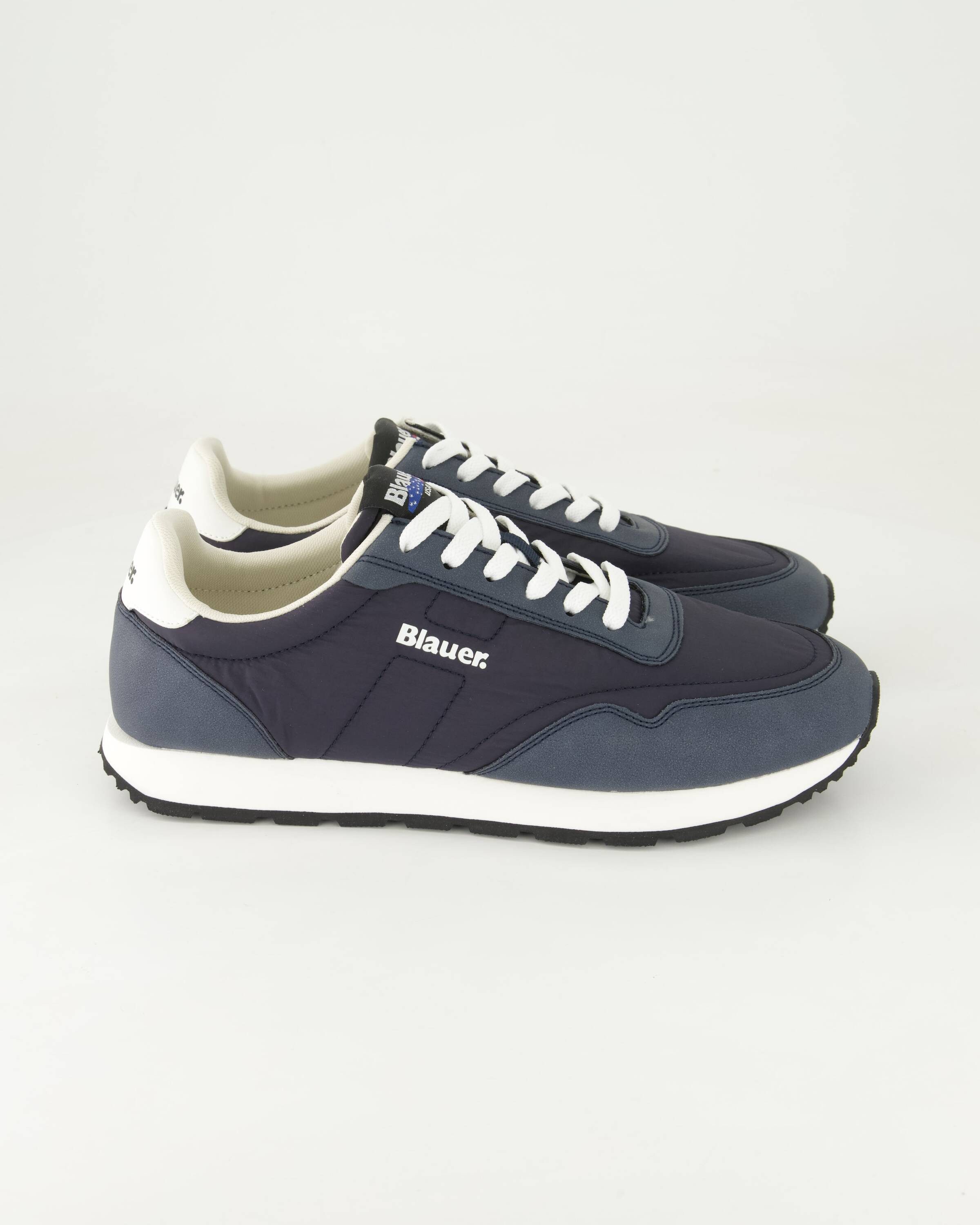 Blauer Falcon Sneaker Obermaterial: Textil und Sonstiges Material günstig online kaufen