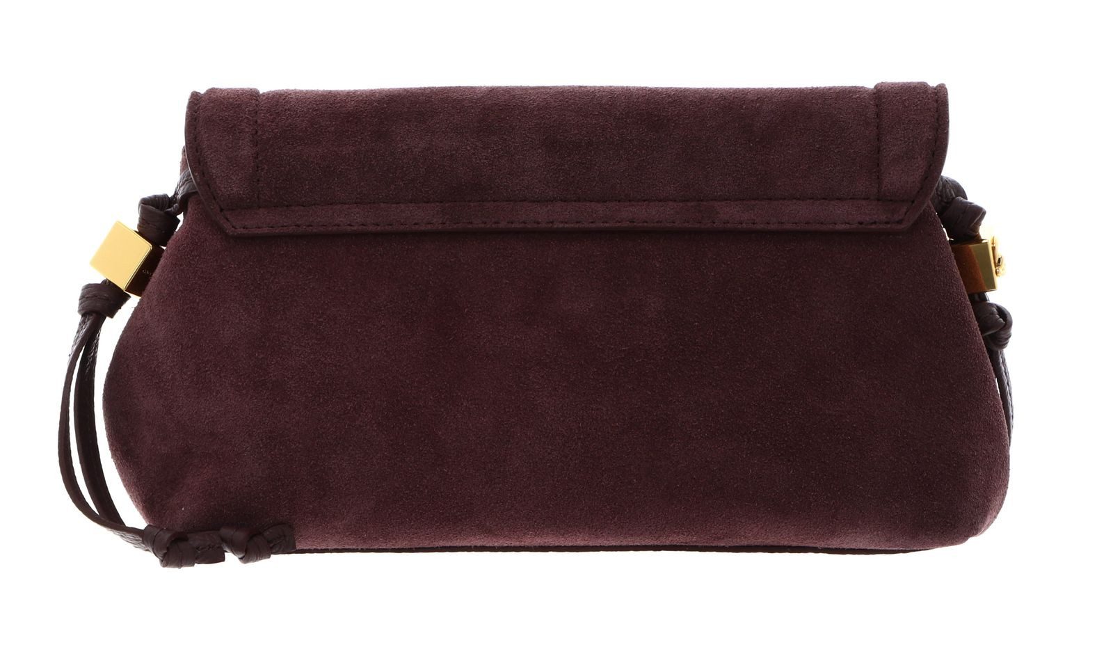 COCCINELLE Umhängetasche Mini Bag Suede Leather / Grained Leather, aus echtem Rindsleder