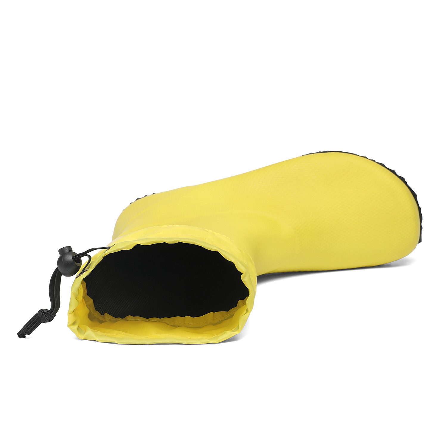 SAGUARO Barfußschuhe (Festival) Barfuß - Gummistiefel (3mm Sohlenstärke, Nullabsatz, bequem, leicht, leicht-gefüttert, rutschfest) Winter-Stiefel wasserdicht Regenschuhe Regen-Stiefel Schuhkragen vegan