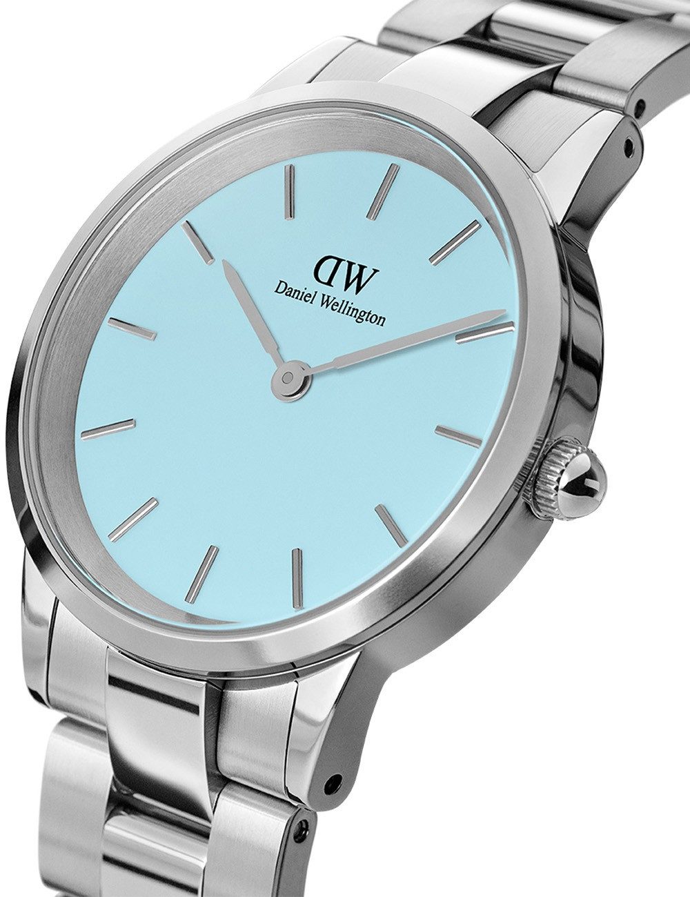 Daniel Wellington Quarzuhr Daniel Wellington DW00100540 Damenuhr Iconic Link Capri 28mm 3ATM Daniel Wellington DW00100540 Damenuhr Iconic Link Capri 28mm 3ATM