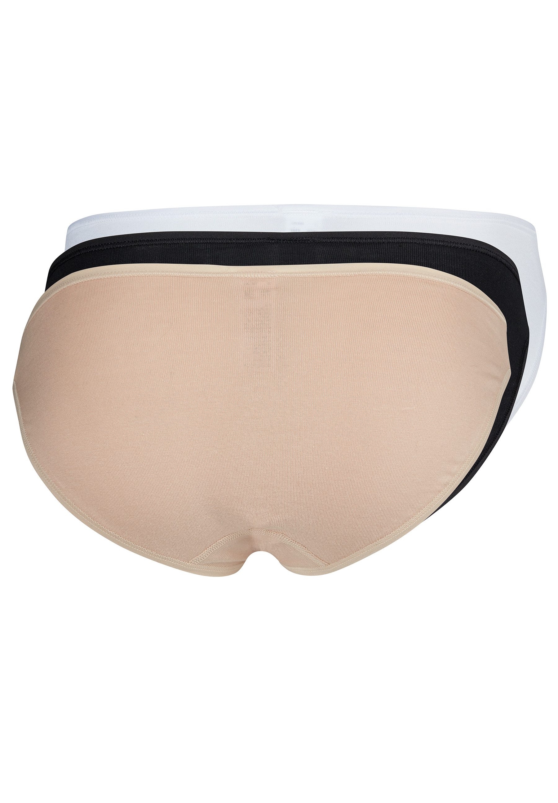 Skiny Rioslip Cotton Advantage (3er Pack) bequem, klassisch, basic, Baumwollmix